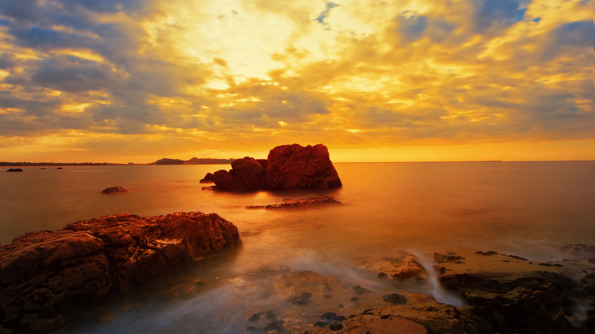 风景,自然风光,大海