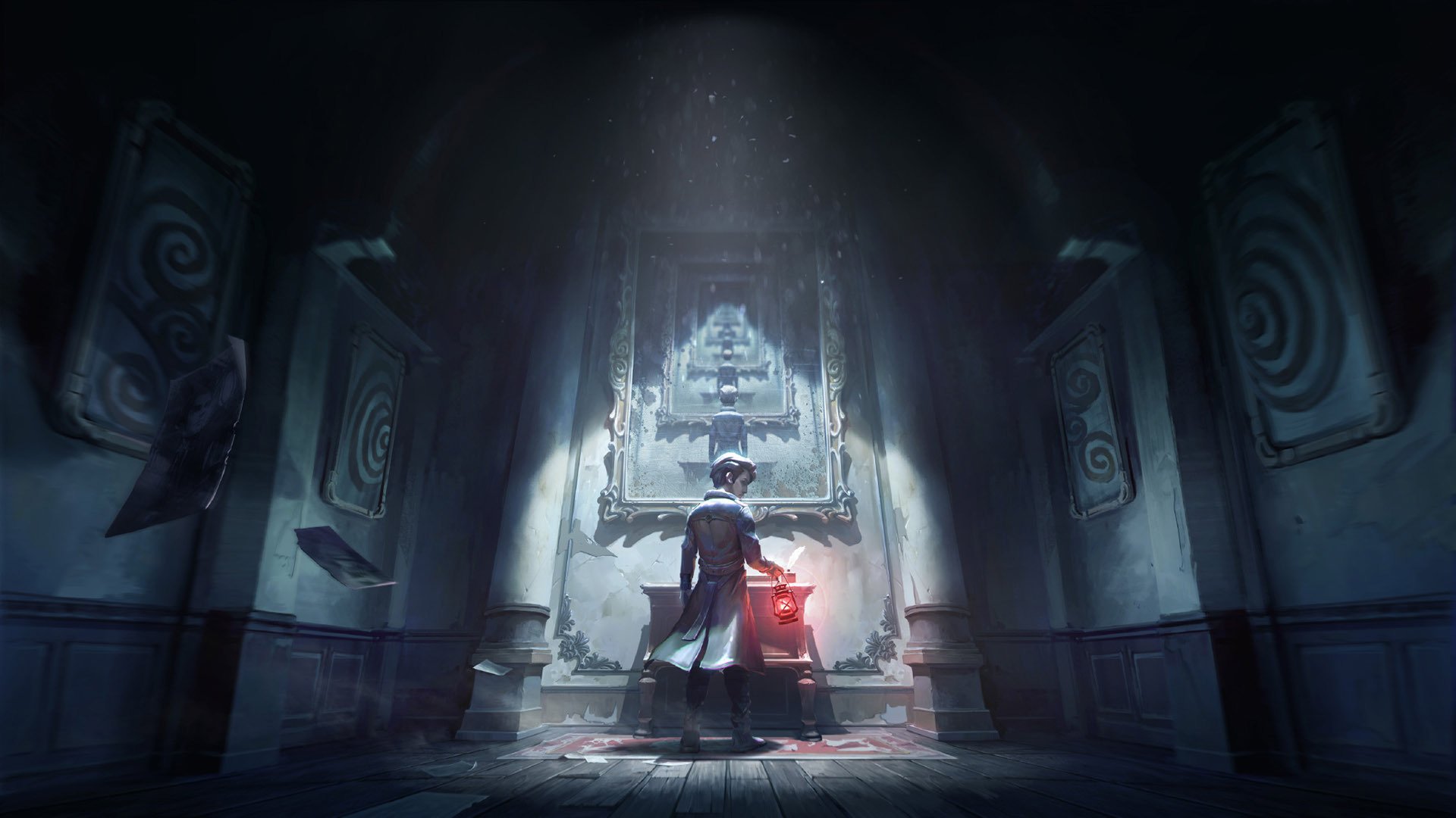 游戏,手游世界,第五人格