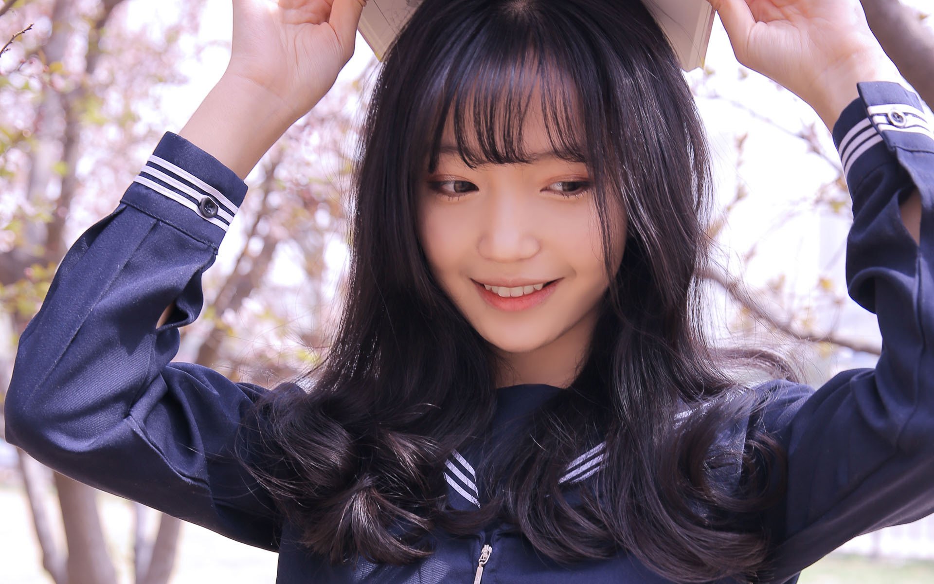 美女,清纯,阳光