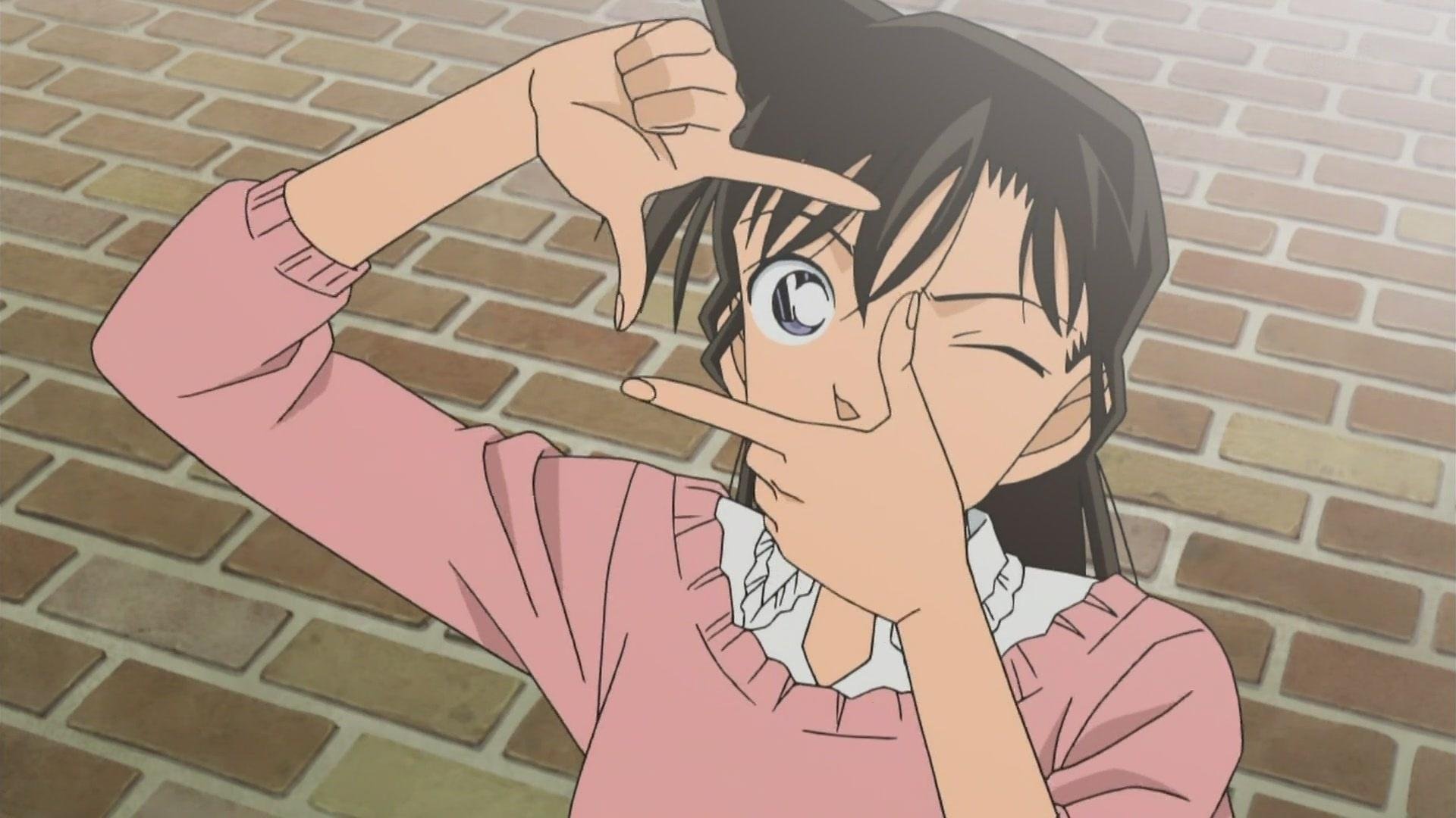 动漫,毛利兰,名侦探柯南