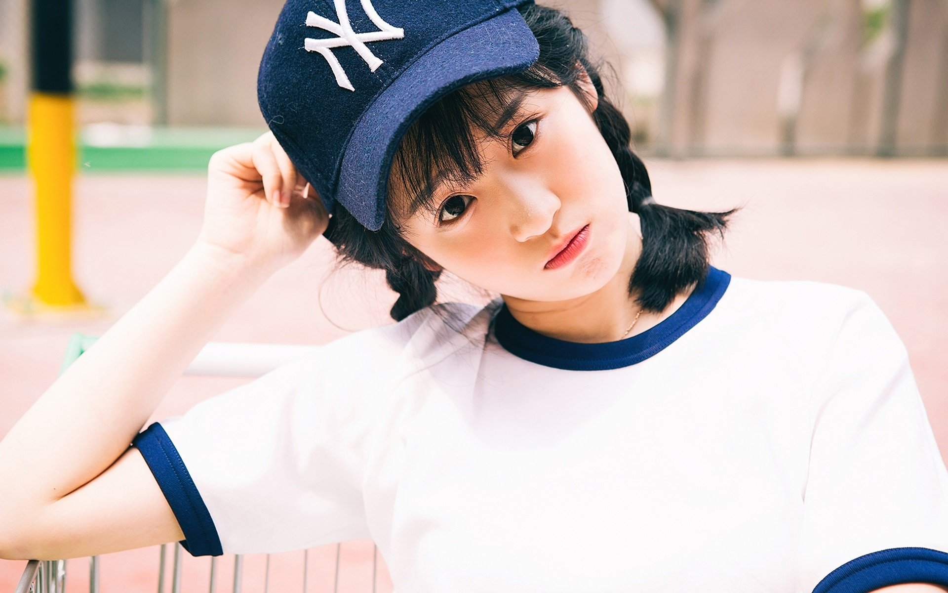 美女,清纯,阳光