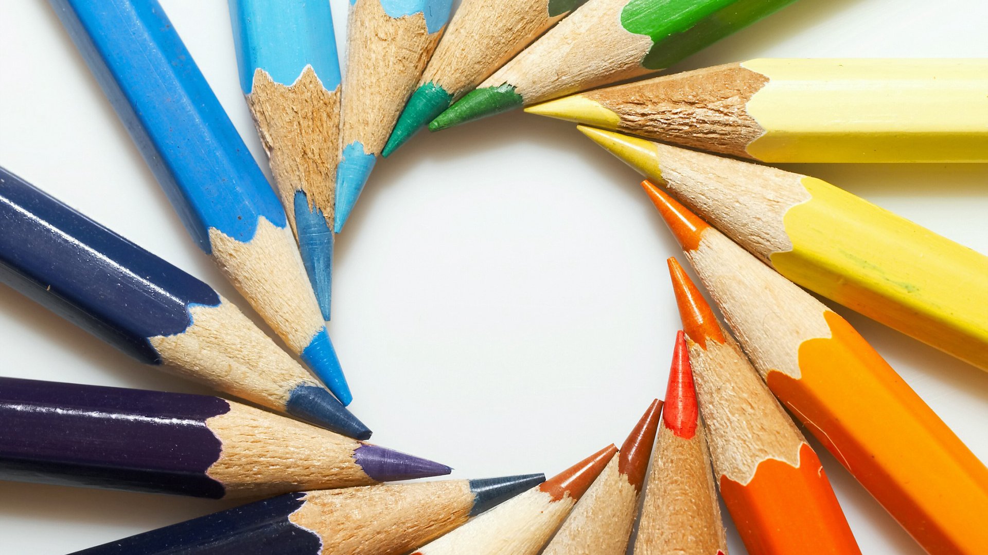 炫酷,彩铅,铅笔