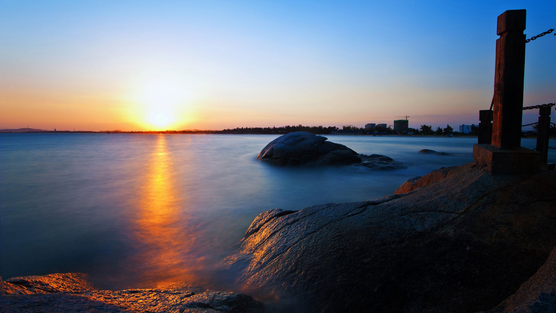风景,自然风光,大海