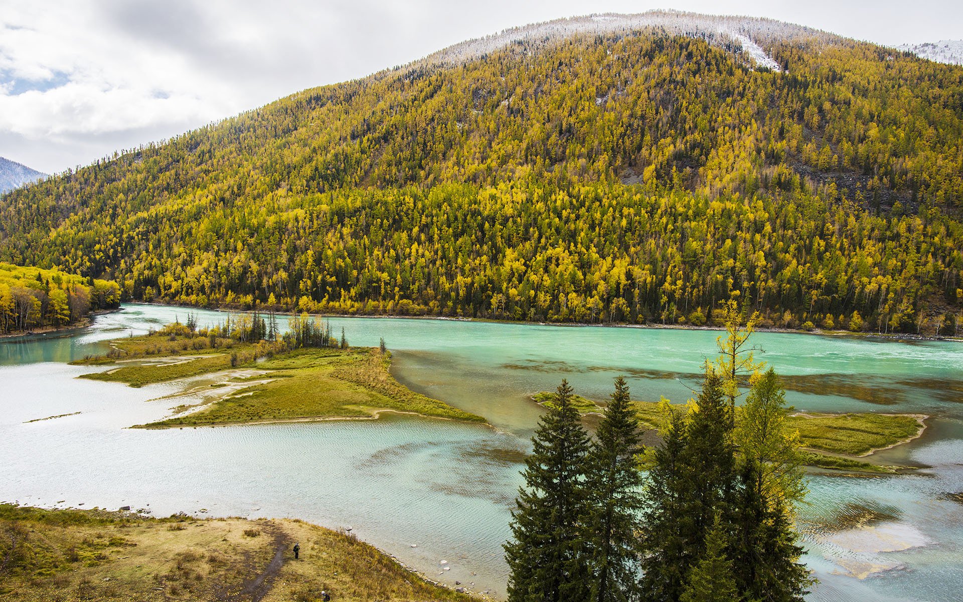 风景,喀纳斯,自然风光