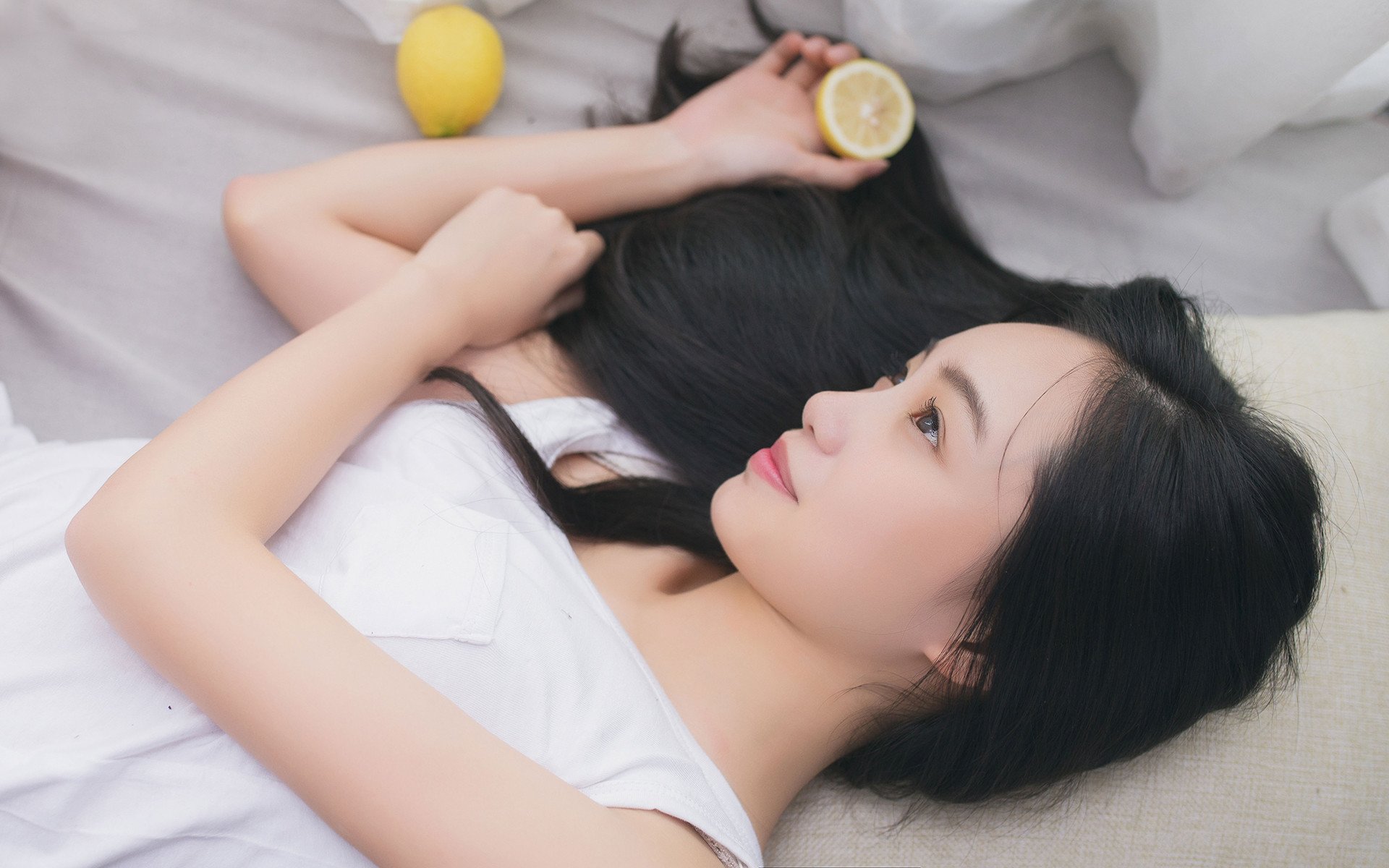 美女,清纯,阳光