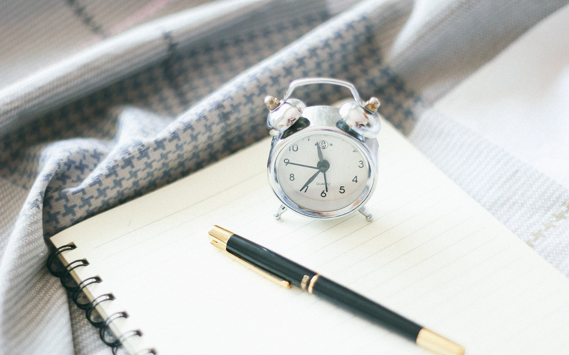 小清新,静物写真,闹钟