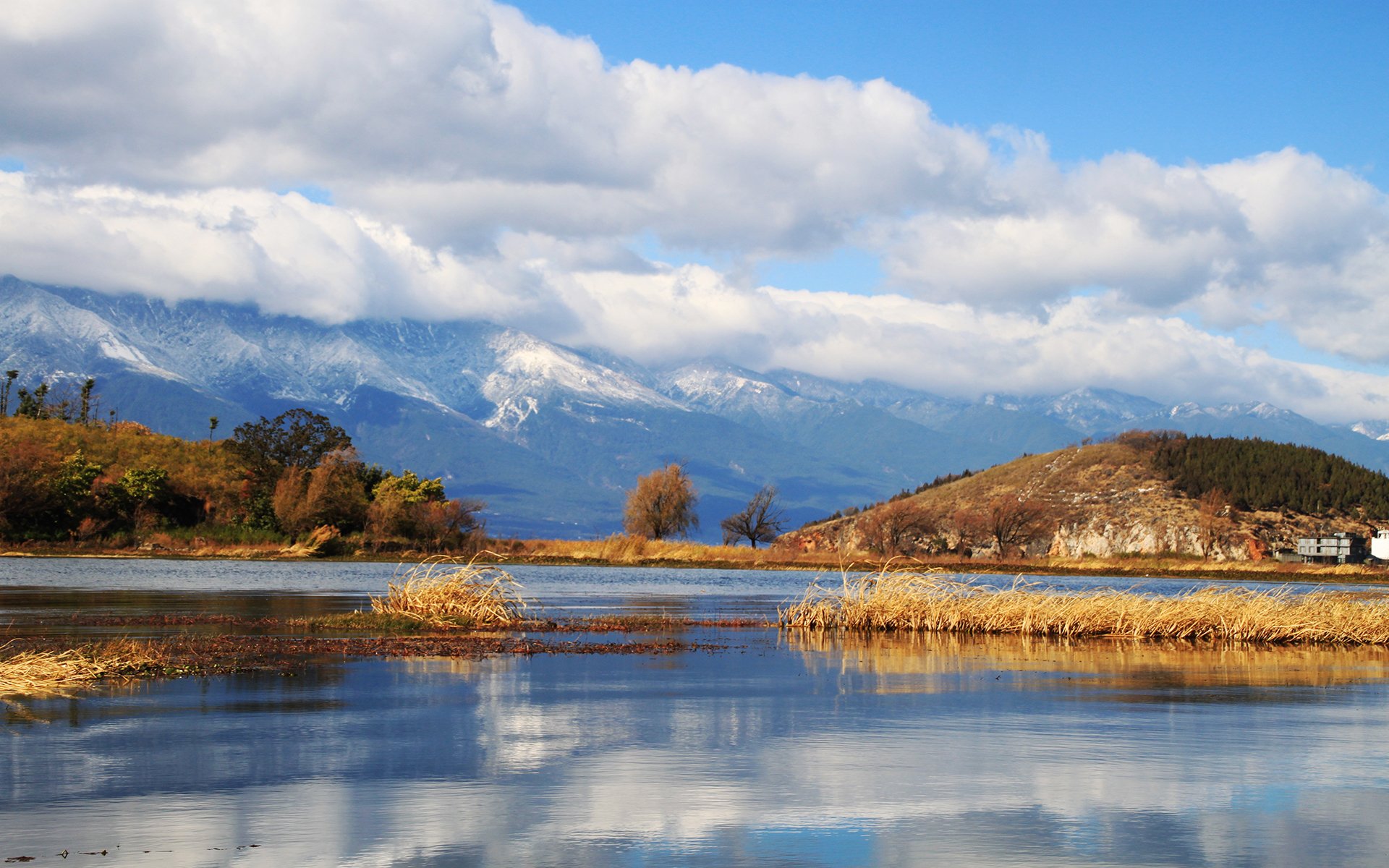 风景,旅游胜地,云南,大理,洱海