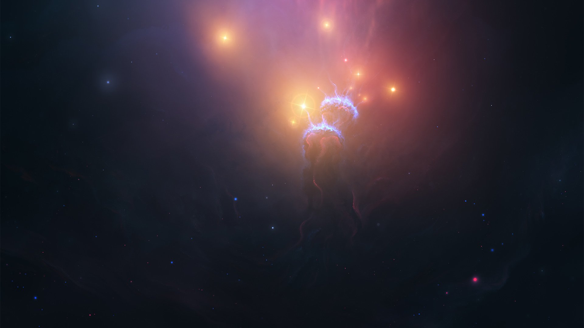 炫酷,趣味,宇宙,星云