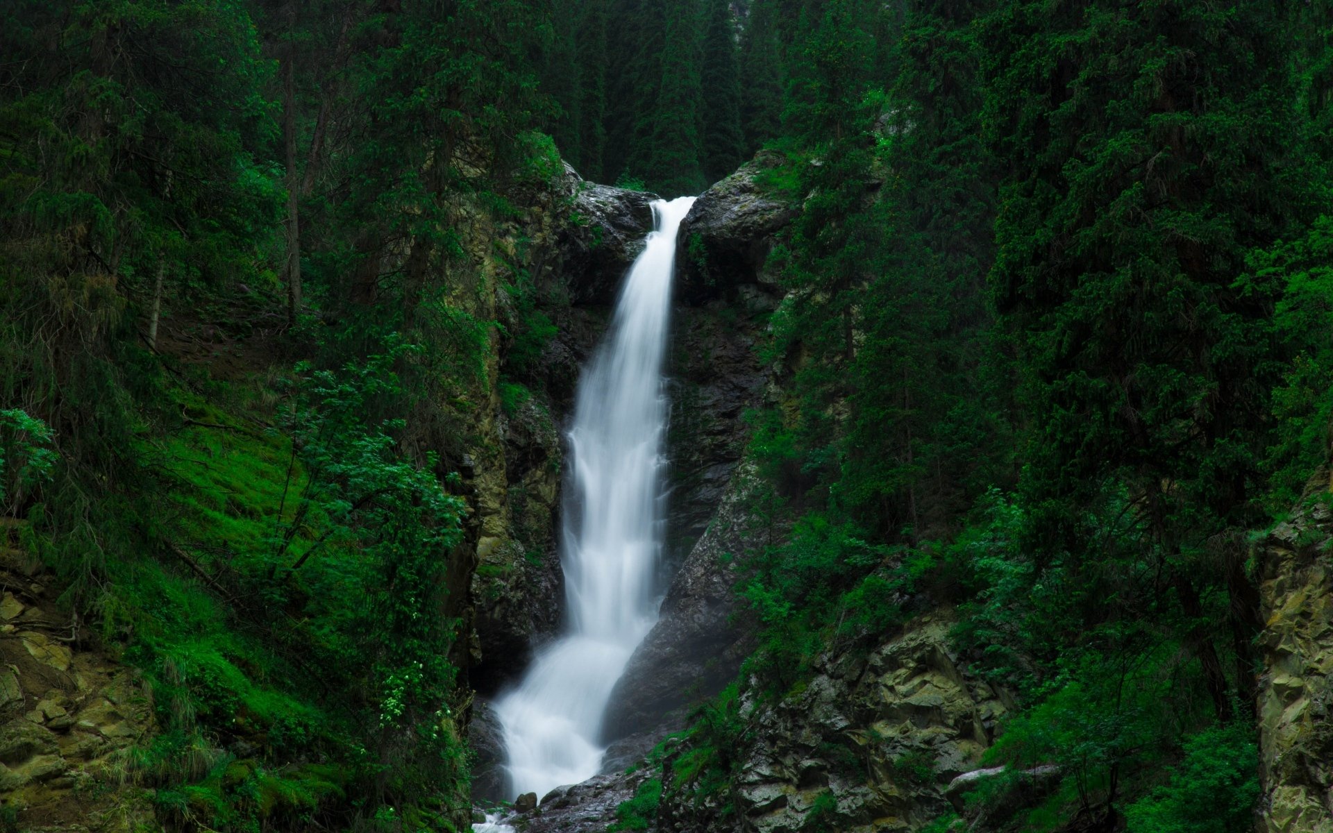 风景,自然风光,溪流