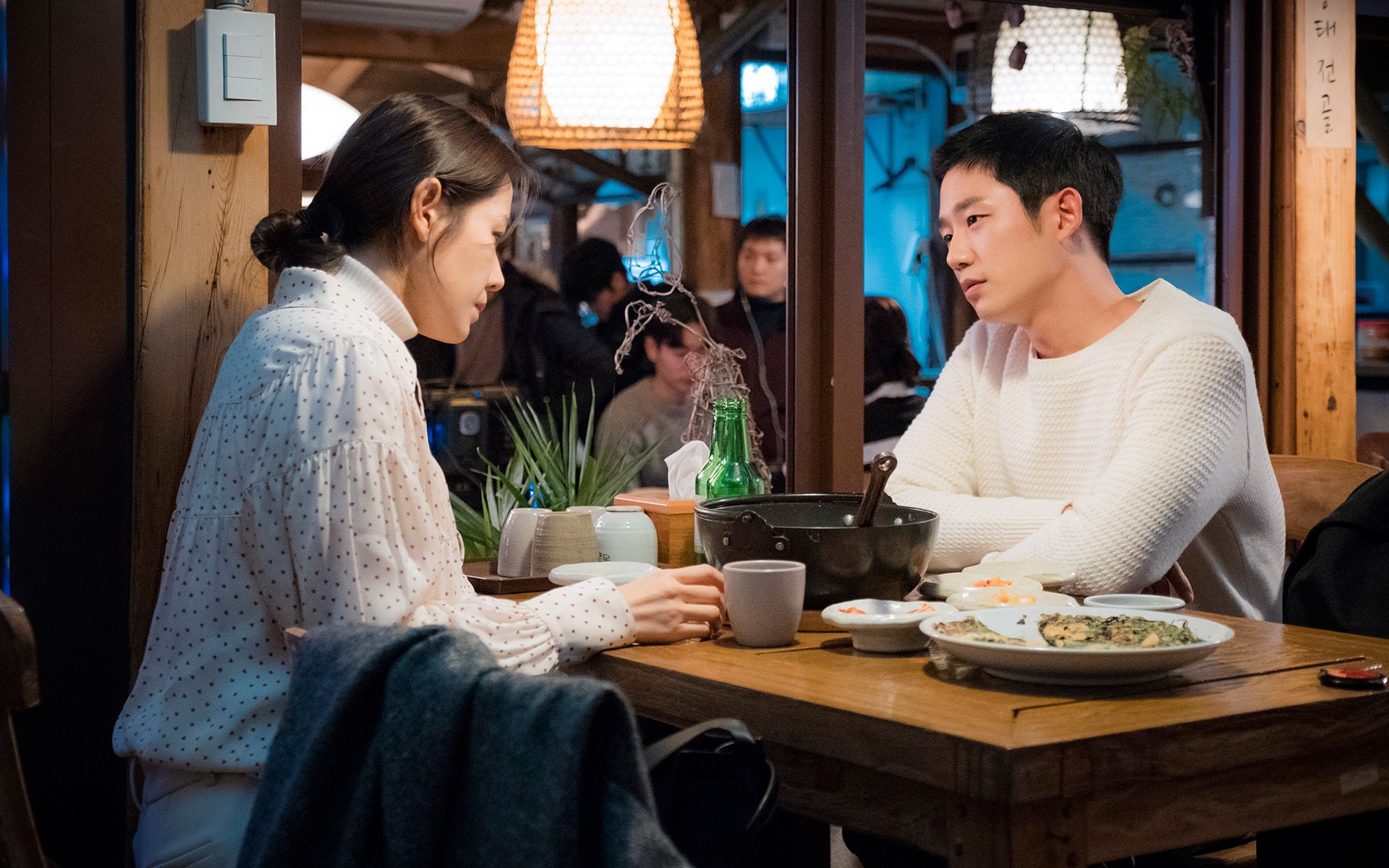 影视,电视剧,韩剧,经常请吃饭的漂亮姐姐,孙艺珍,丁海寅