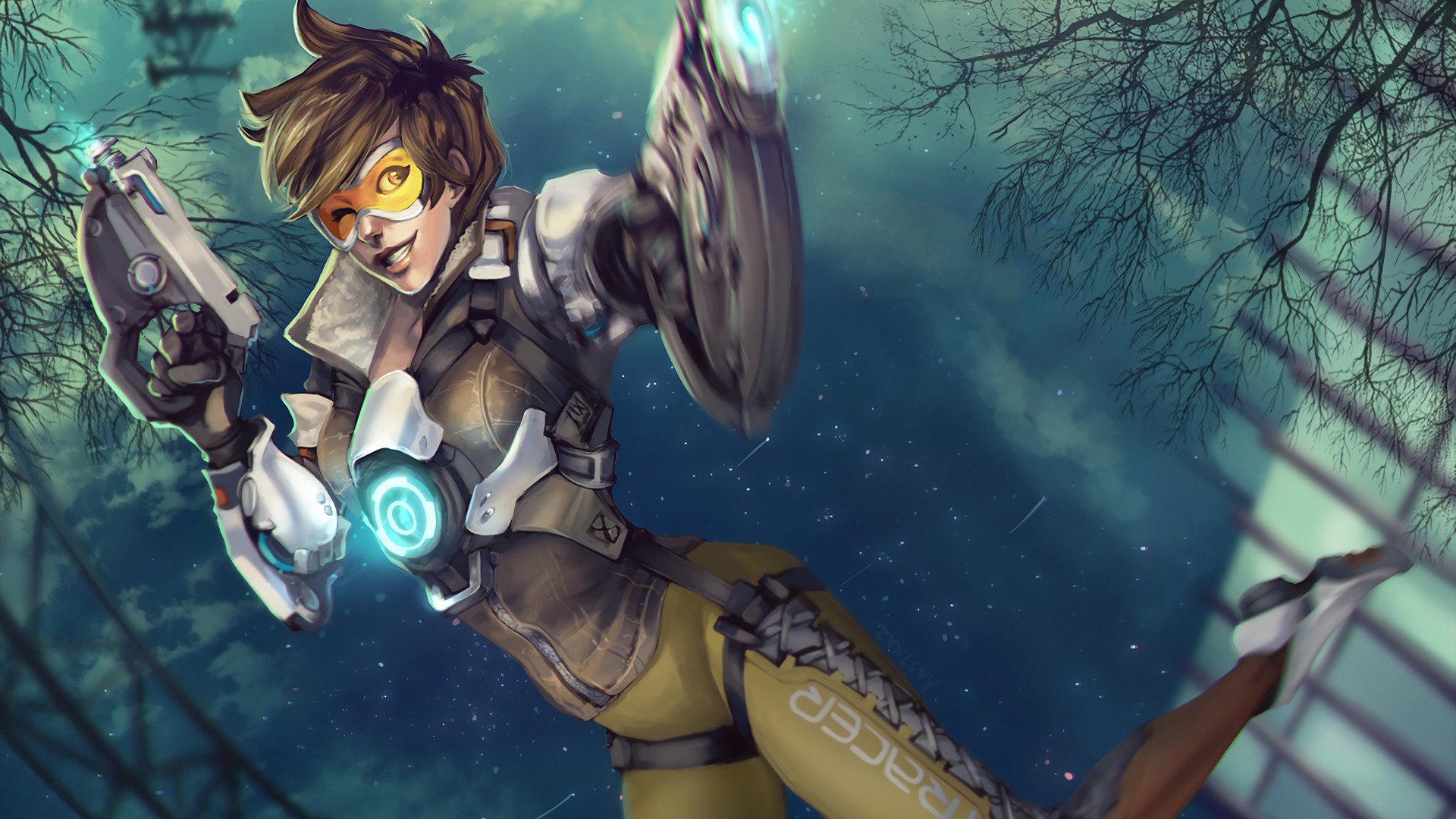 游戏,守望先锋,DVA