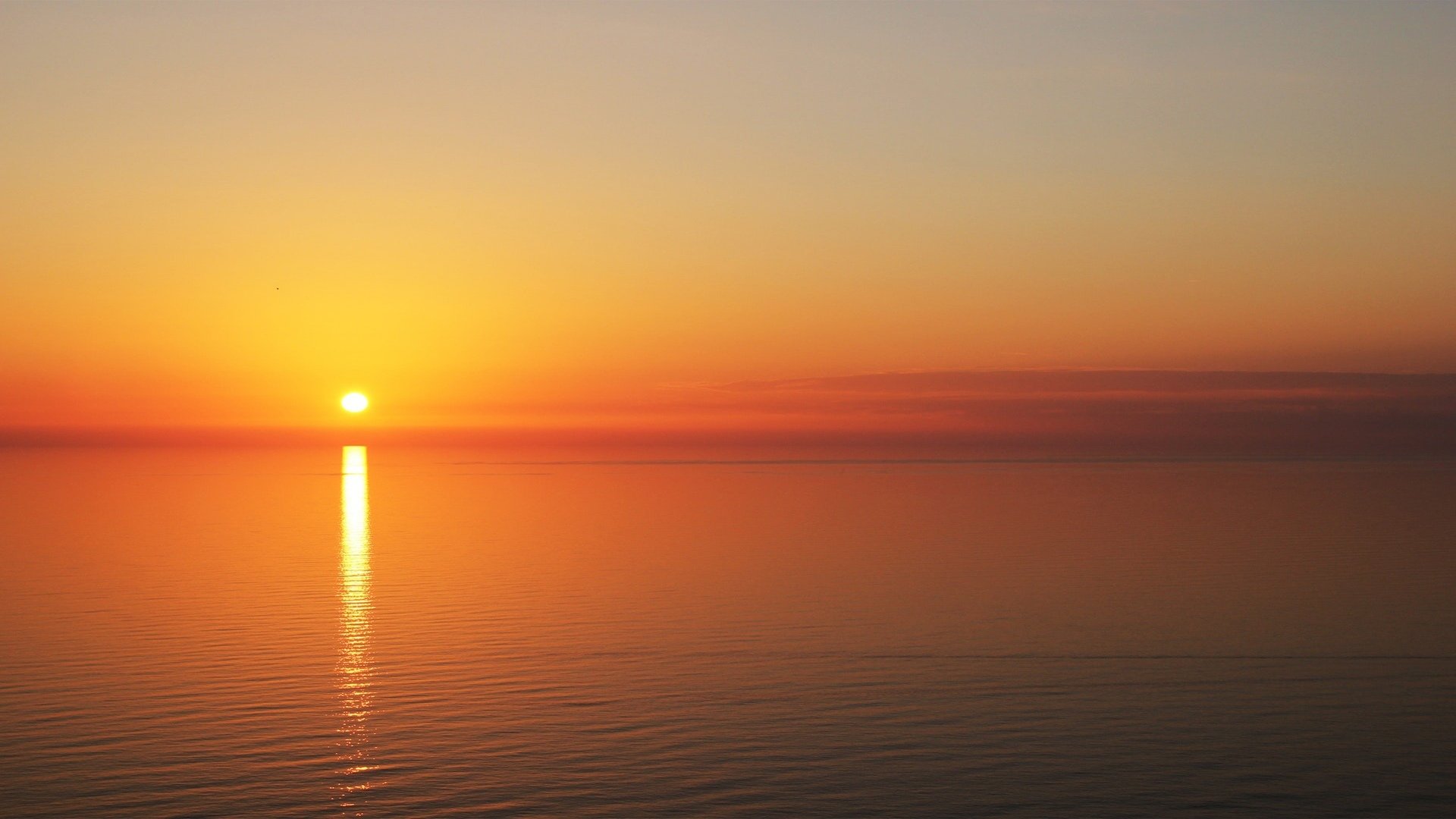 风景,落日余晖,夕阳,黄昏