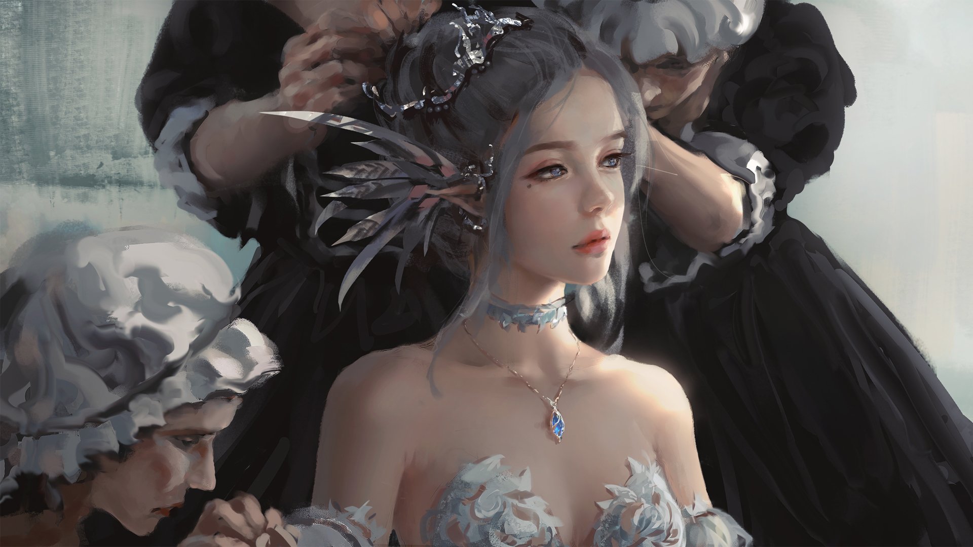 动漫,鬼刀,海琴烟