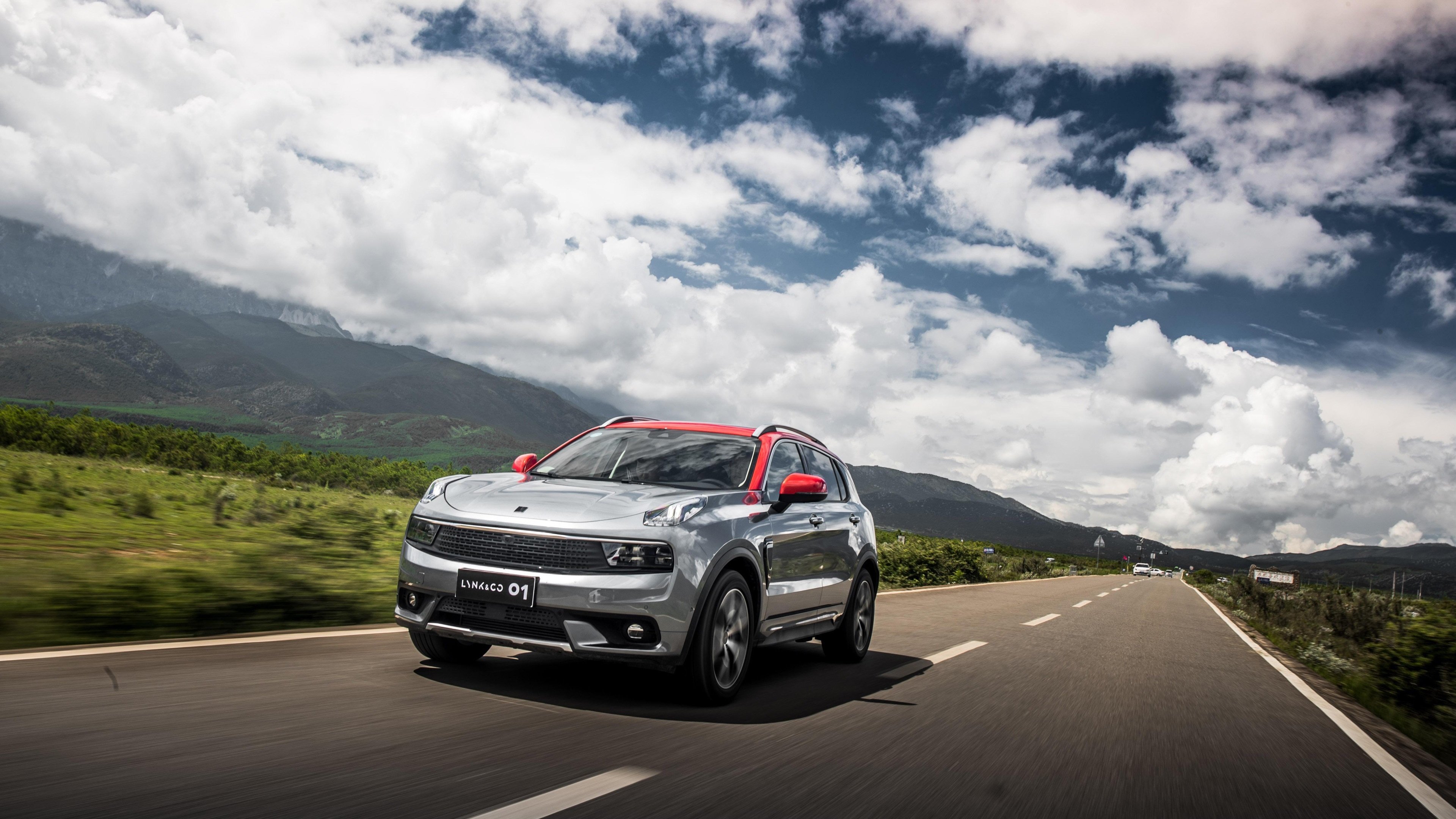 汽车,领克,SUV,01