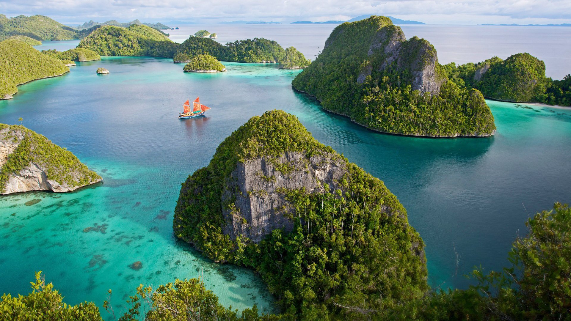 风景,海洋天堂,大海,碧海蓝天,岛屿,热带岛屿