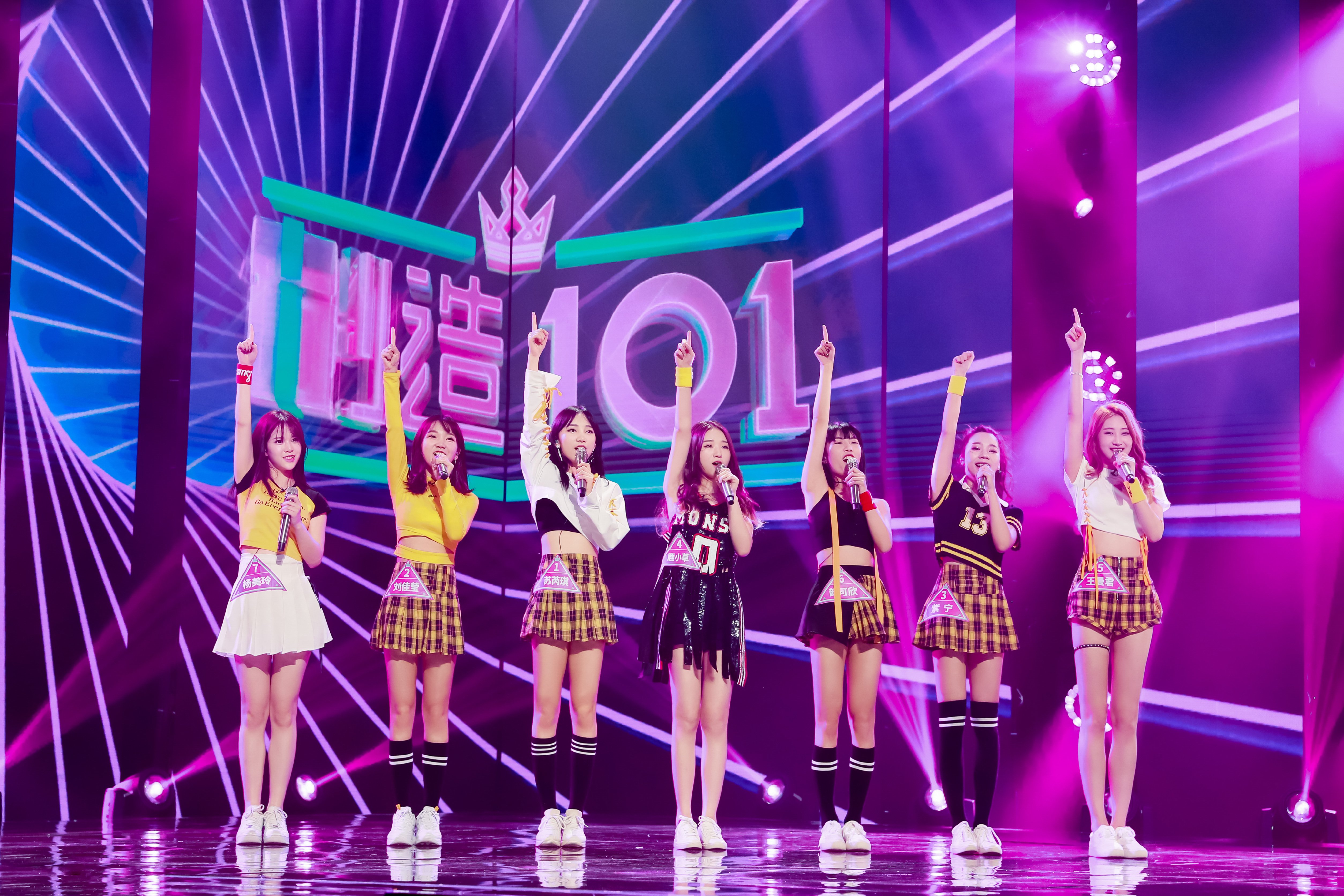 影视剧照,创造101