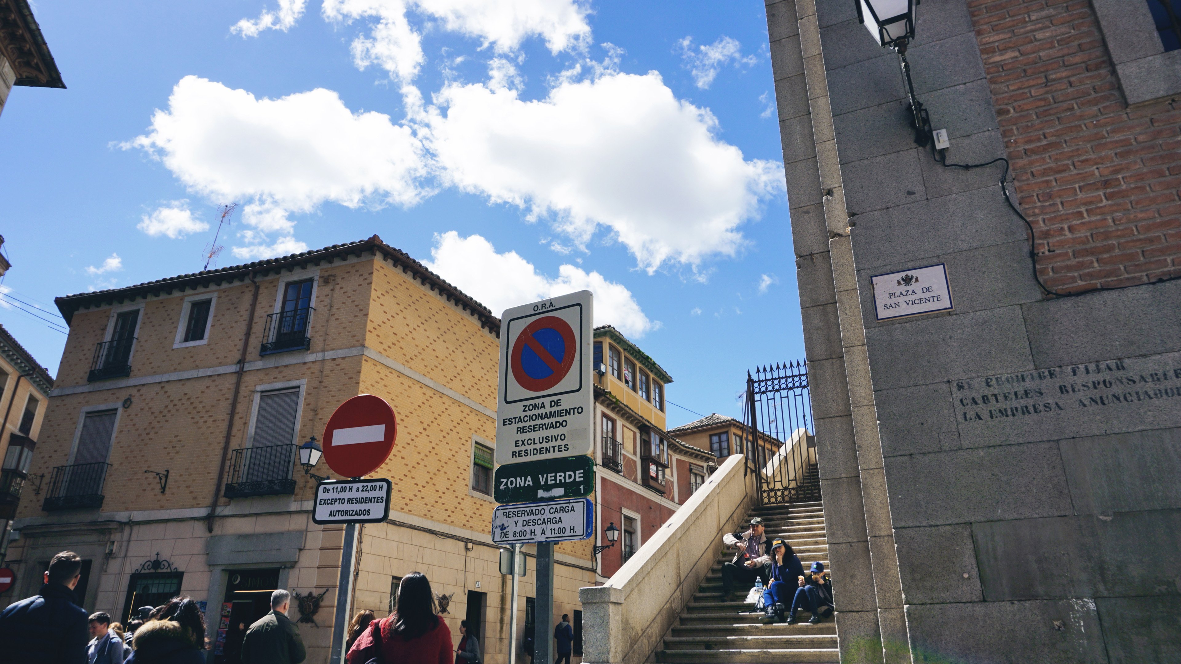 4K,风景,西班牙,托莱多古城