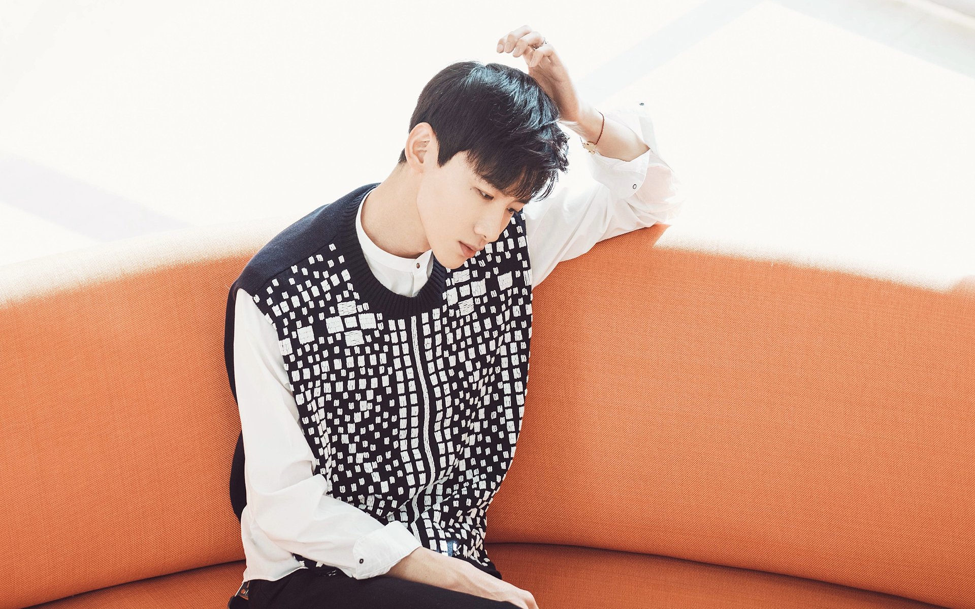 内地明星,白敬亭