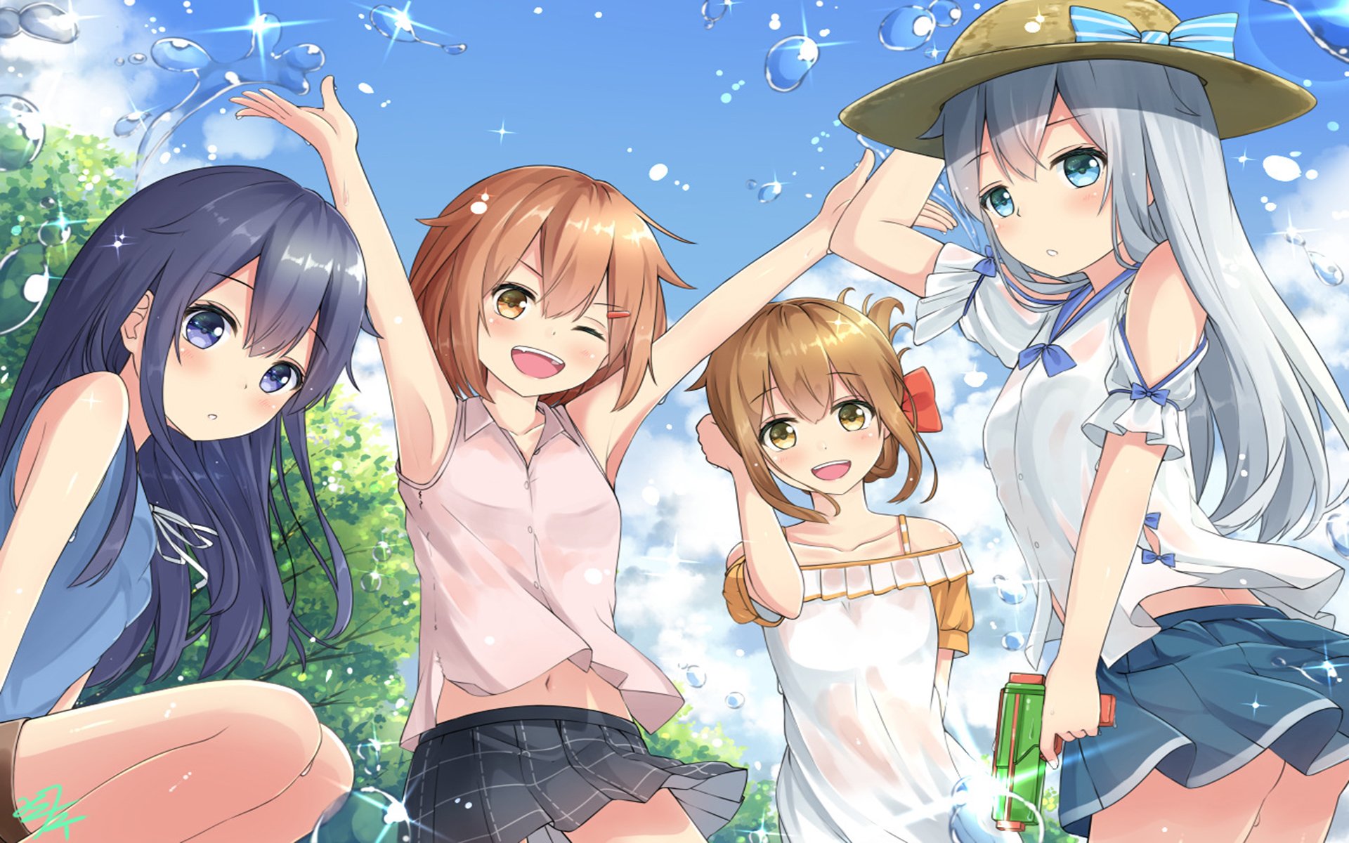 二次元,动漫,美女