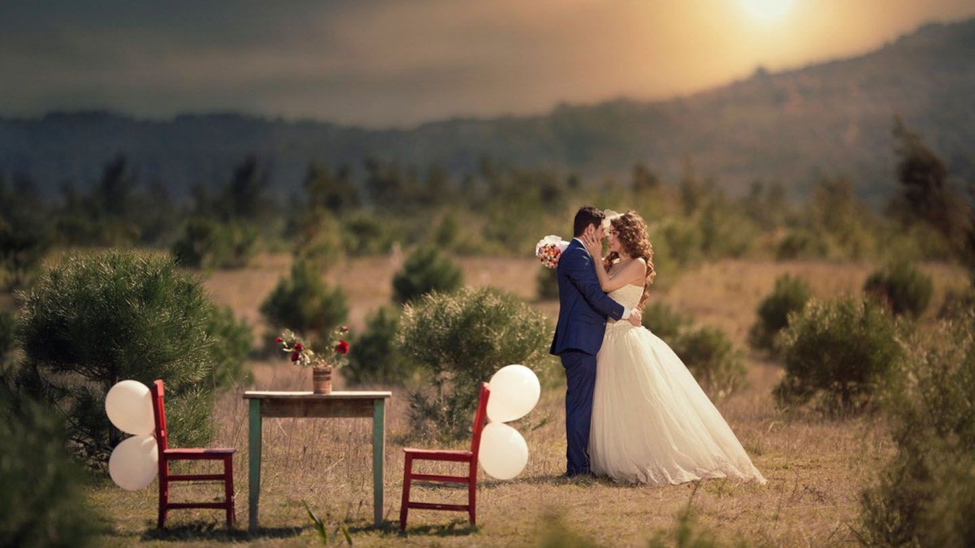 唯美温馨,爱情的婚礼