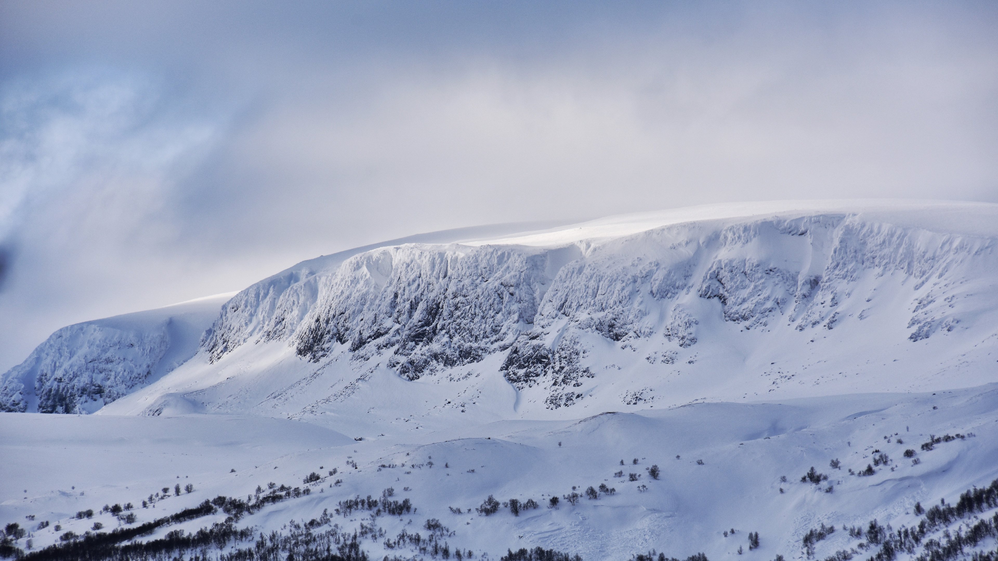 4K,风景,雪山
