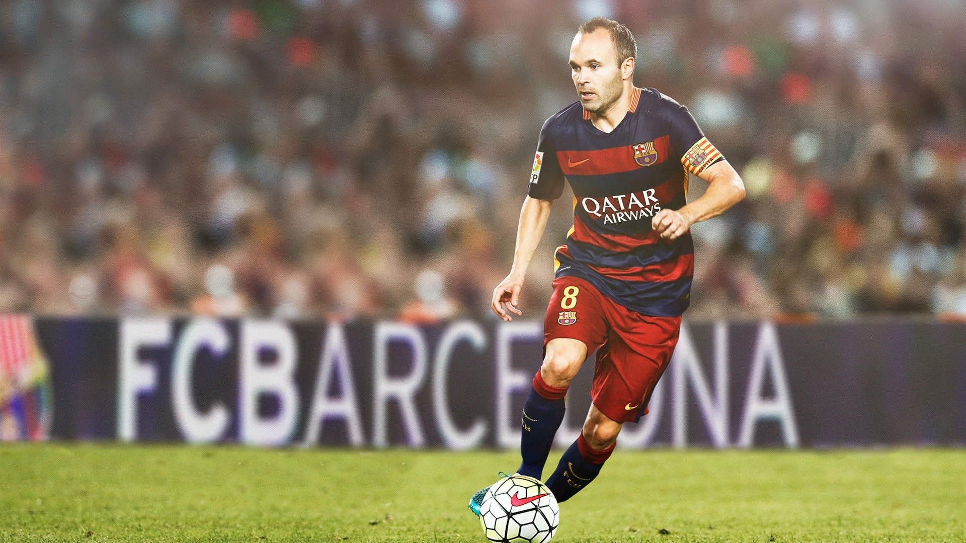 体育,运动,足球,巴塞罗那,伊涅斯塔,小白