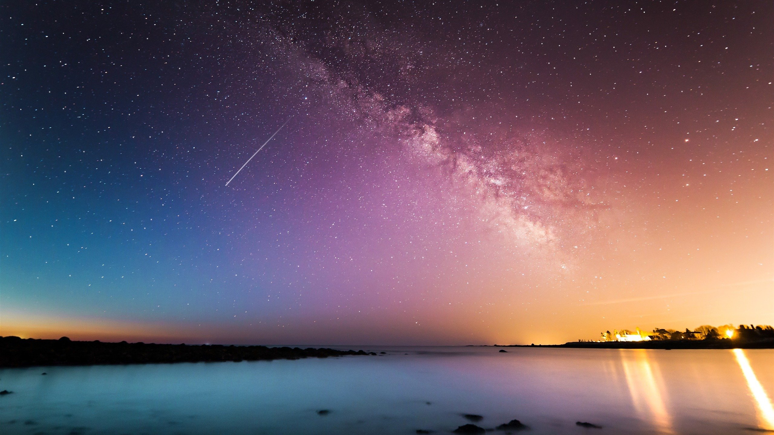 风景,奇幻梦境,星河,星空,星斗