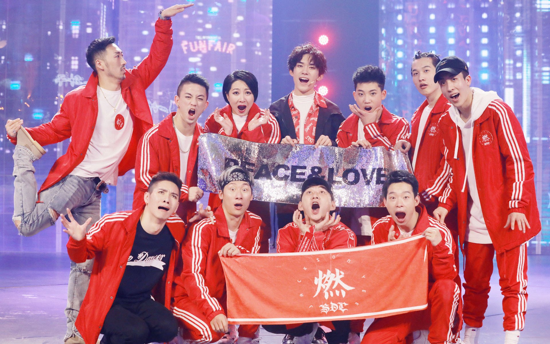 影视,综艺,这就是街舞,易烊千玺战队