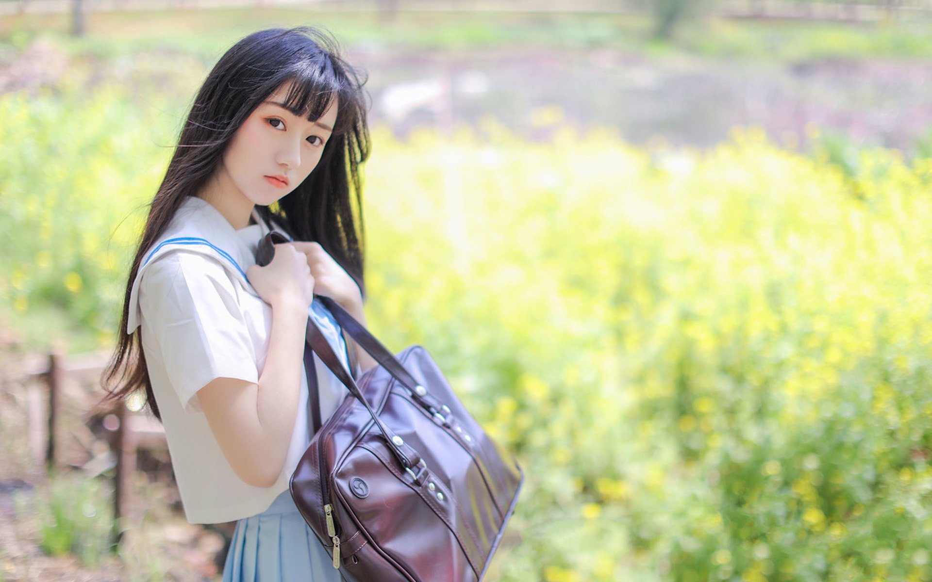 美女,清纯,阳光