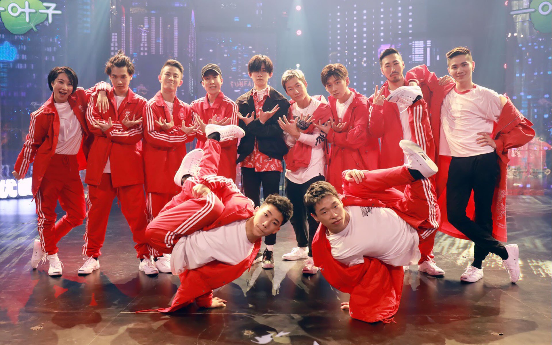 影视,综艺,这就是街舞,易烊千玺战队,易烊千玺