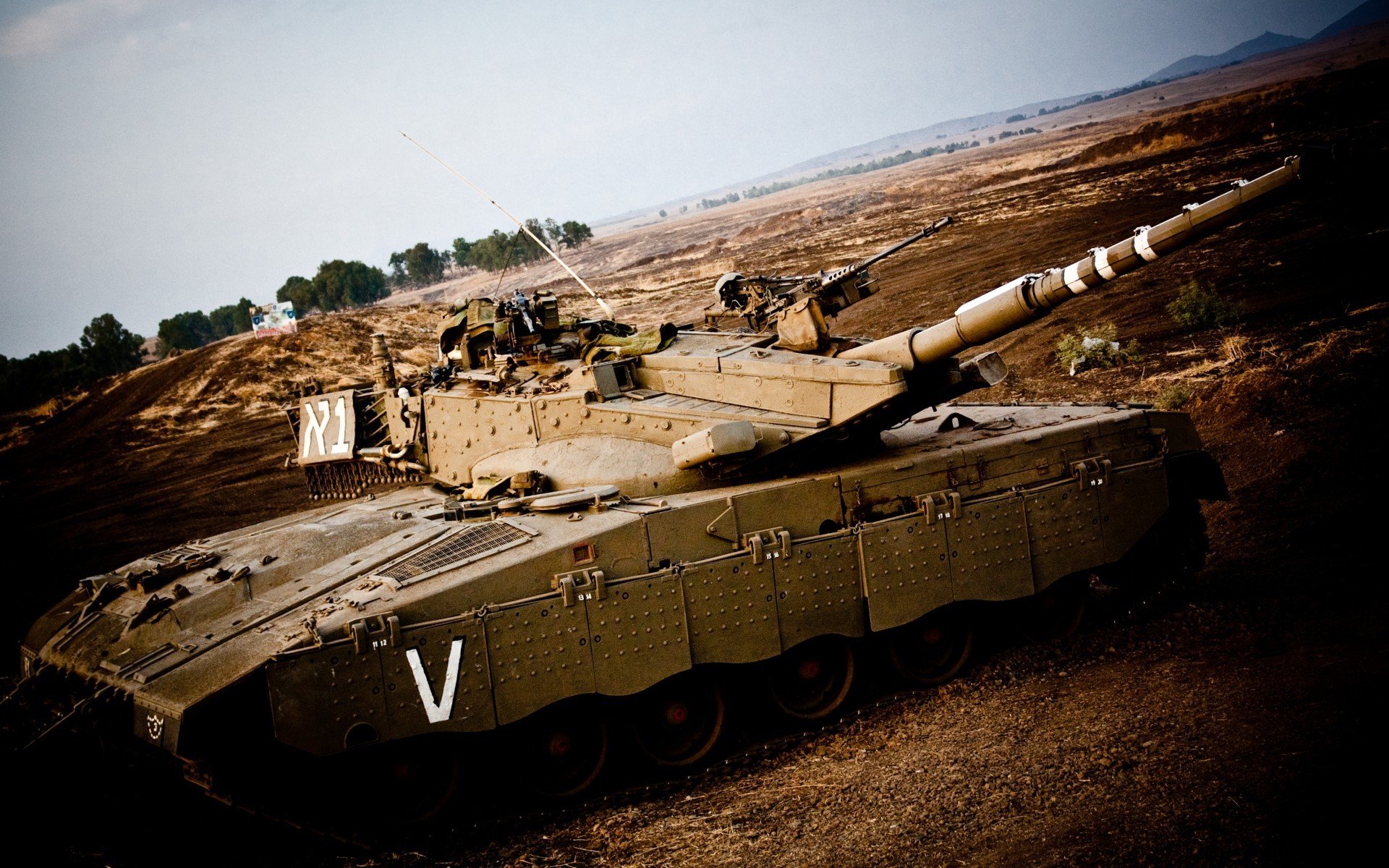 军事,坦克,陆军,陆战之王,以色列梅卡瓦主战坦克