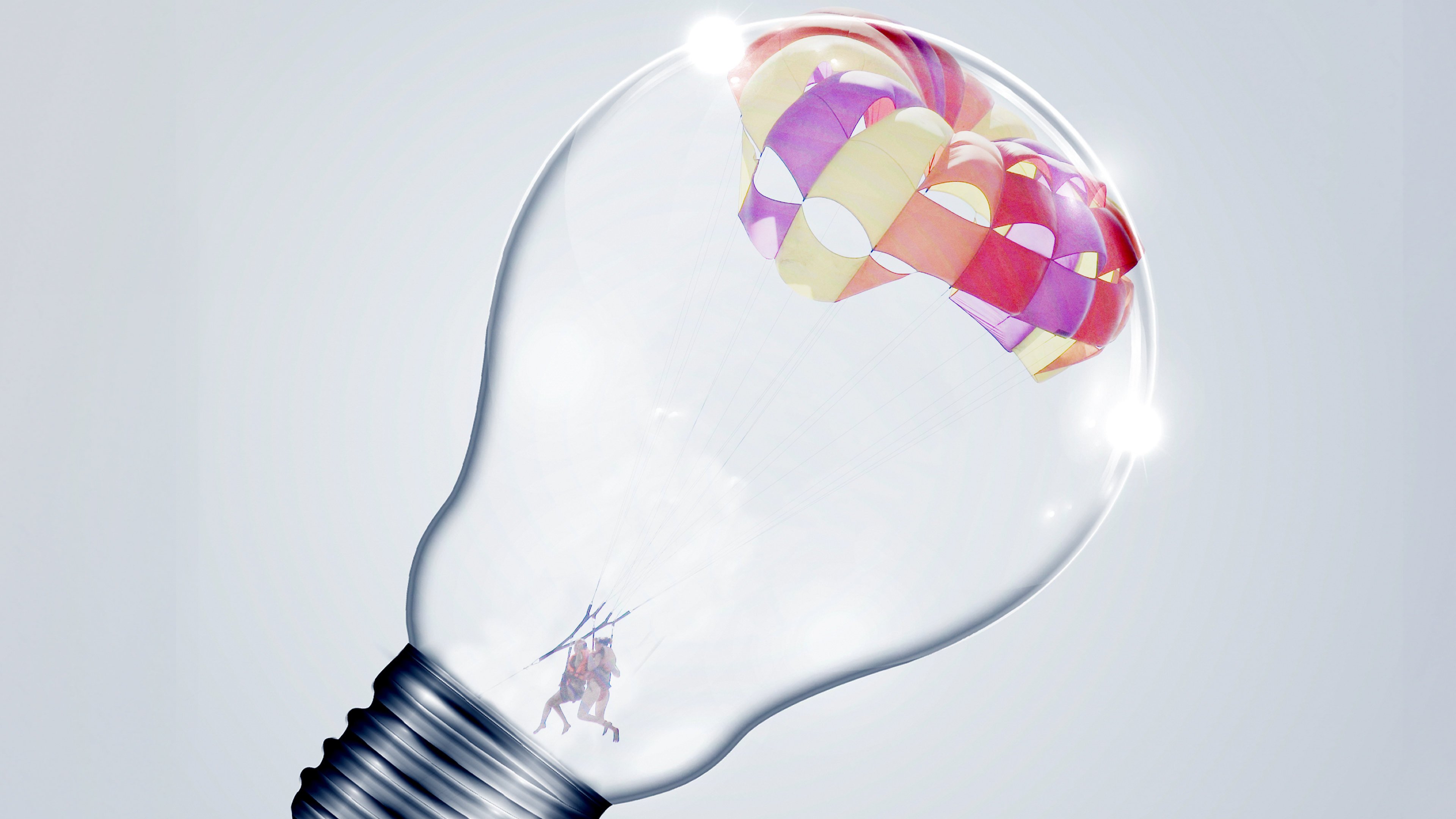 炫酷,4K,灯泡,创意