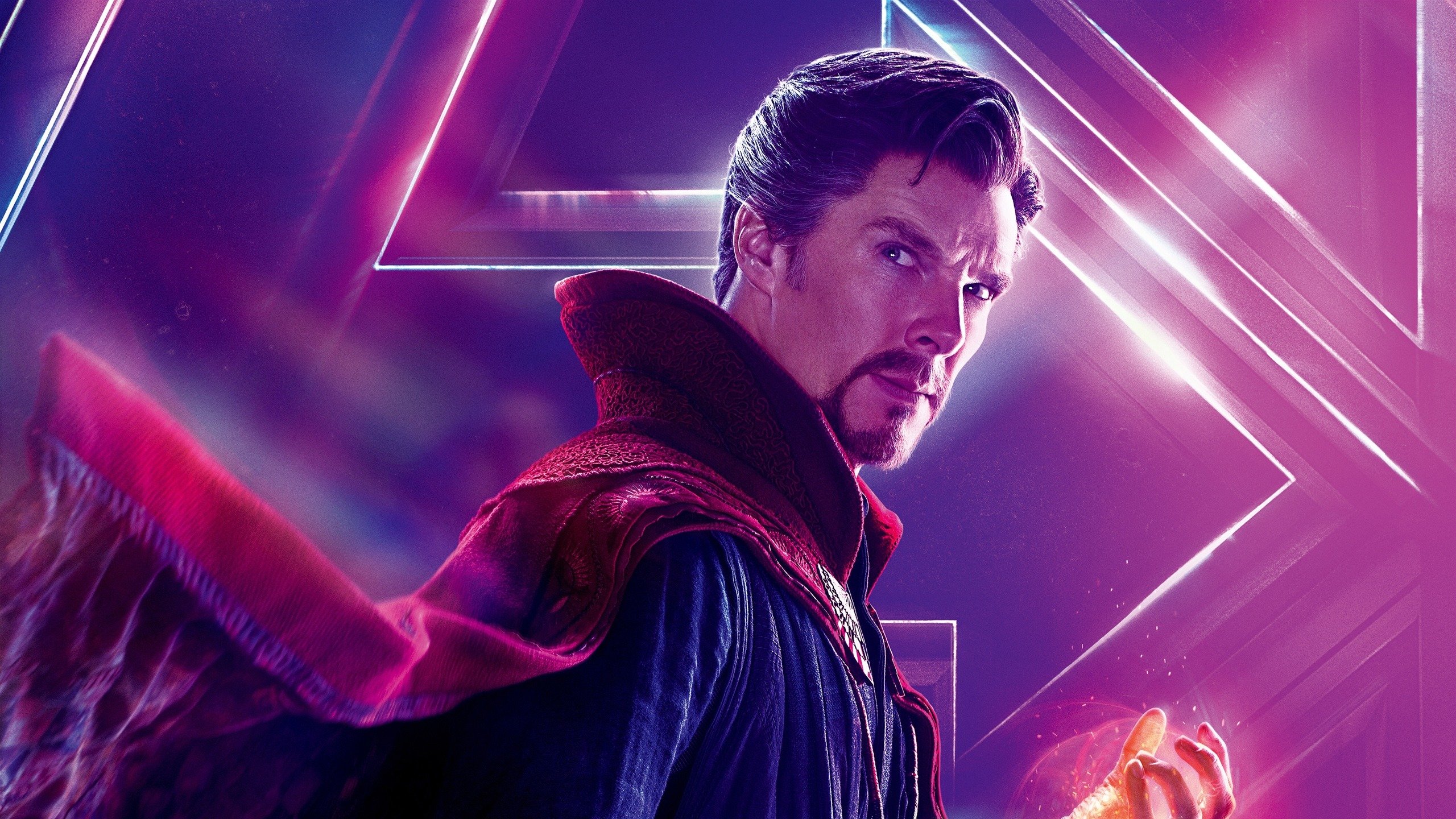 影视,电影,复仇者联盟3无限战争,奇异博士,2K