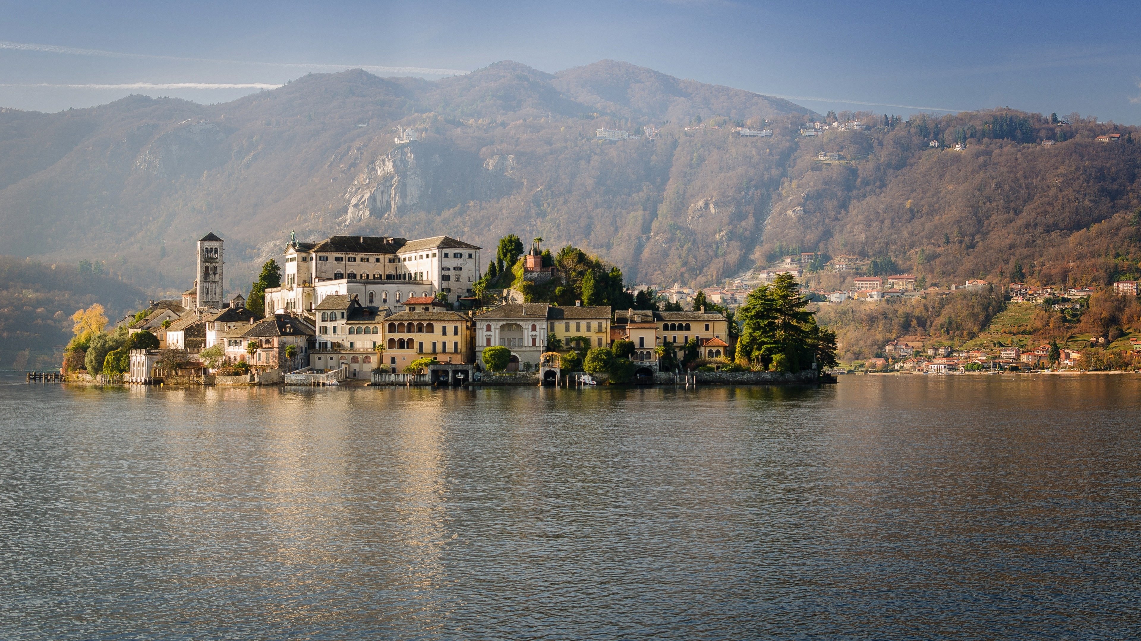 风景,4K,自然风光,奥尔塔湖