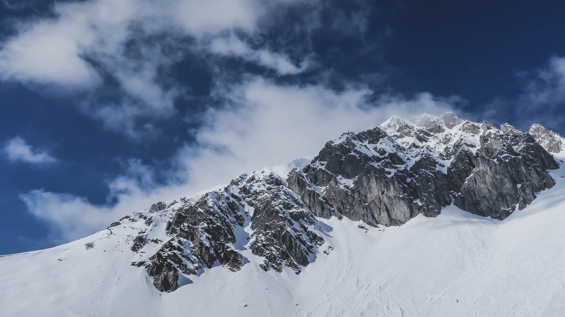 风景,自然风光,雪山,山峰