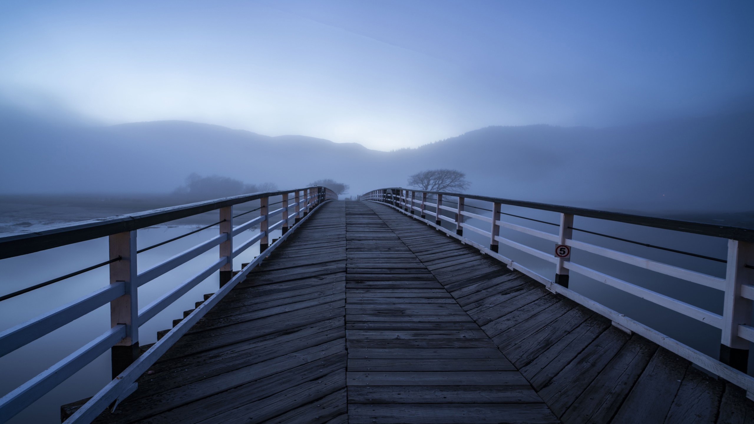 风景,2K,栈桥,自然风光