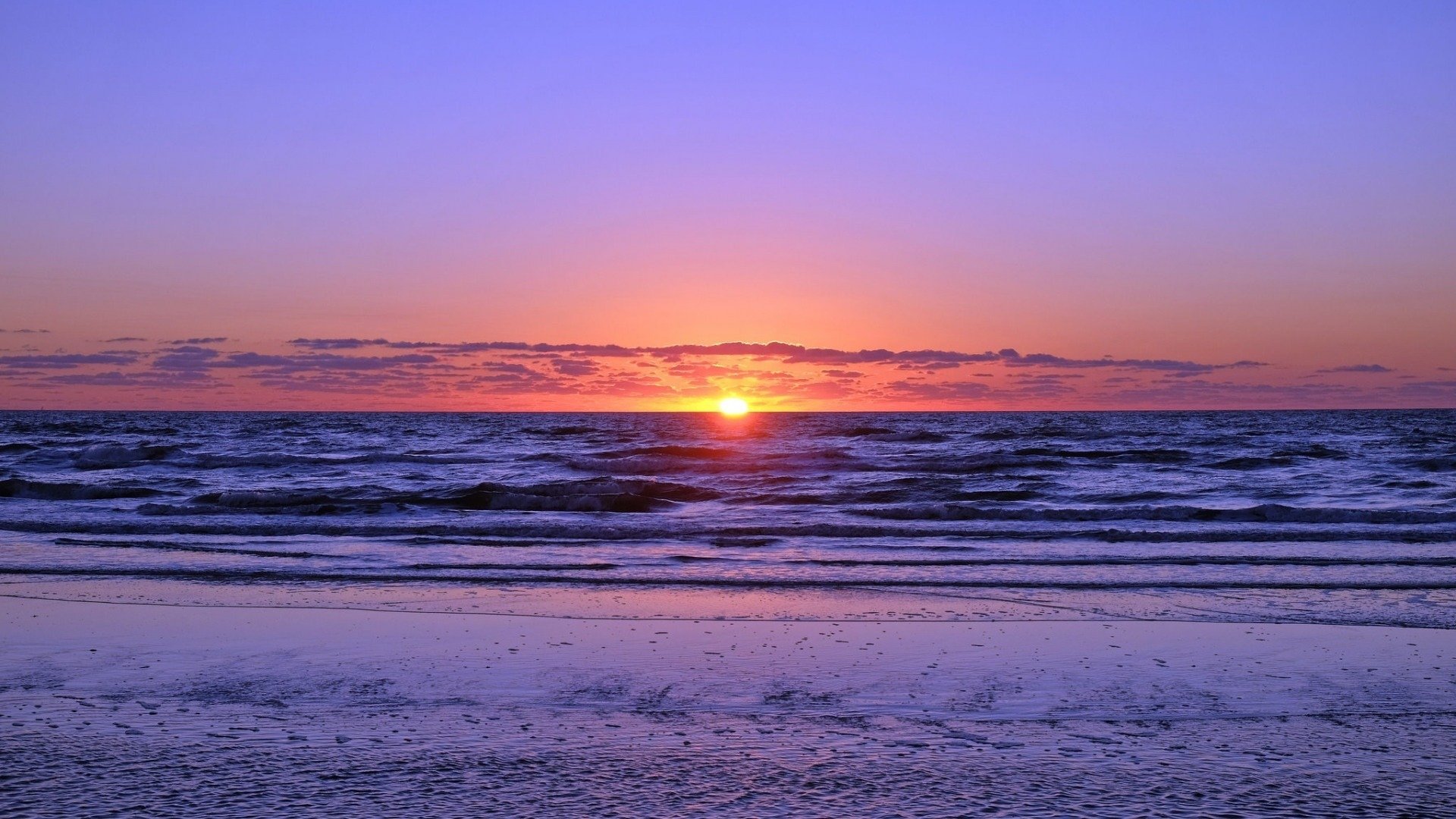 自然风光,大海,地平线风景