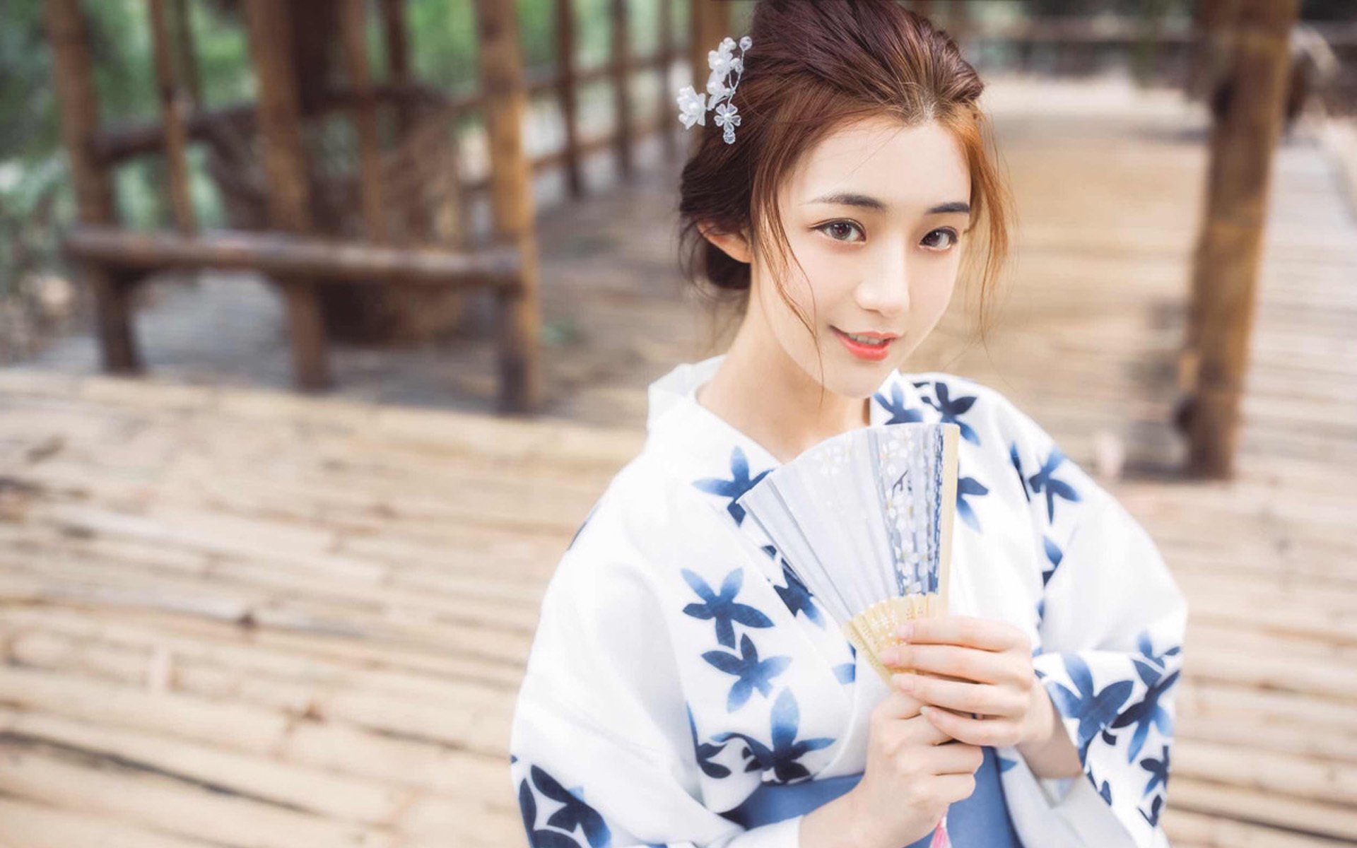 文艺古风,汉服美女