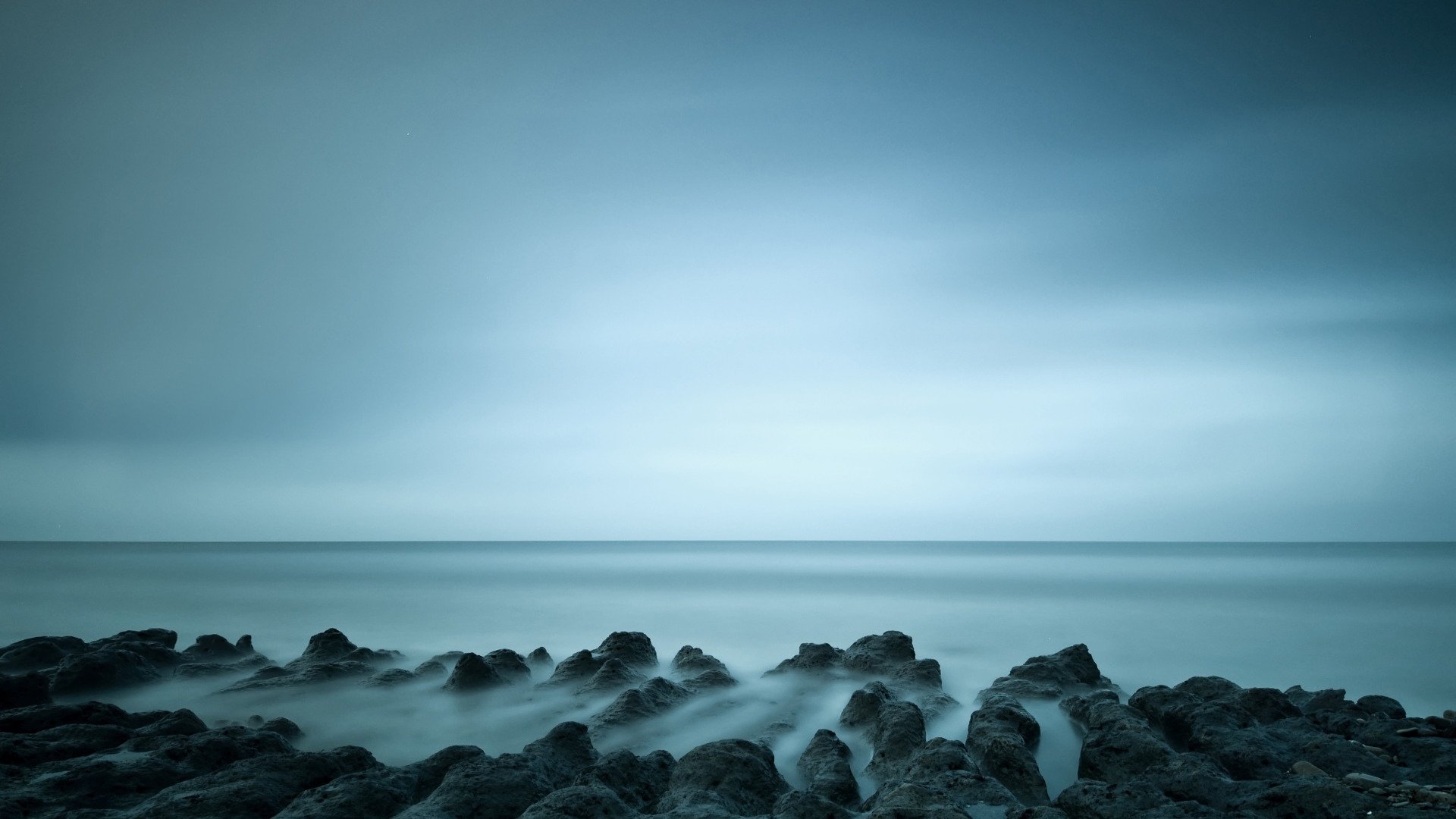 自然风光,大海,地平线风景