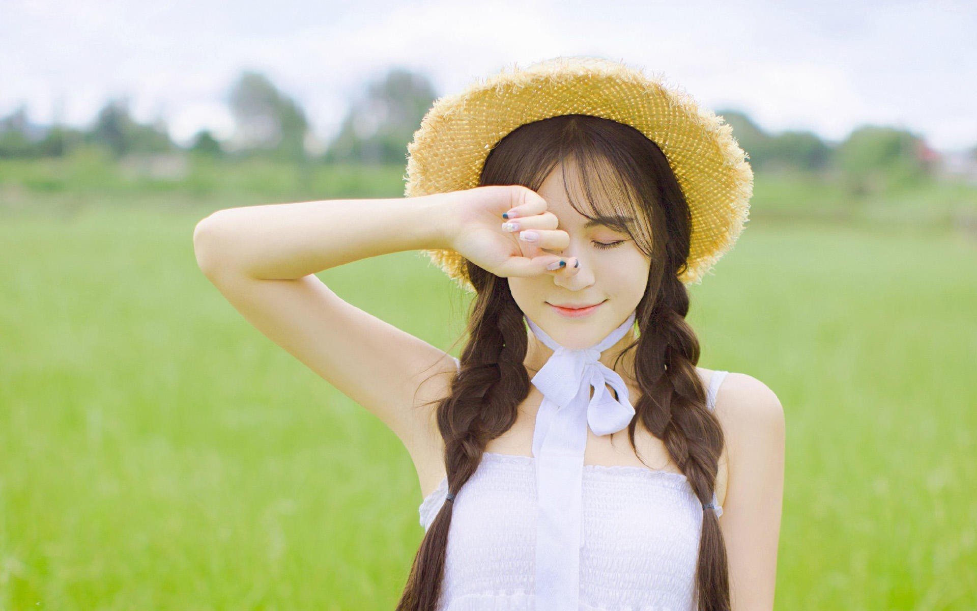 清纯,美女,气质,可爱,夏天