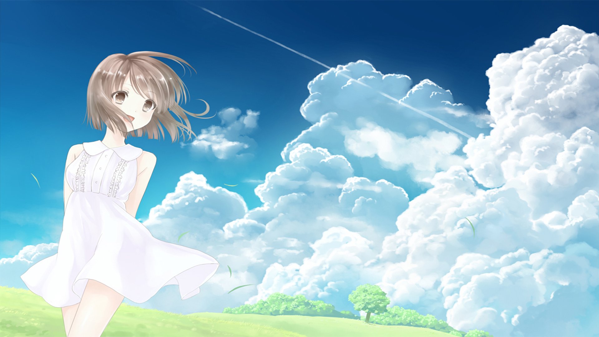 动漫,日本动漫,美女学生