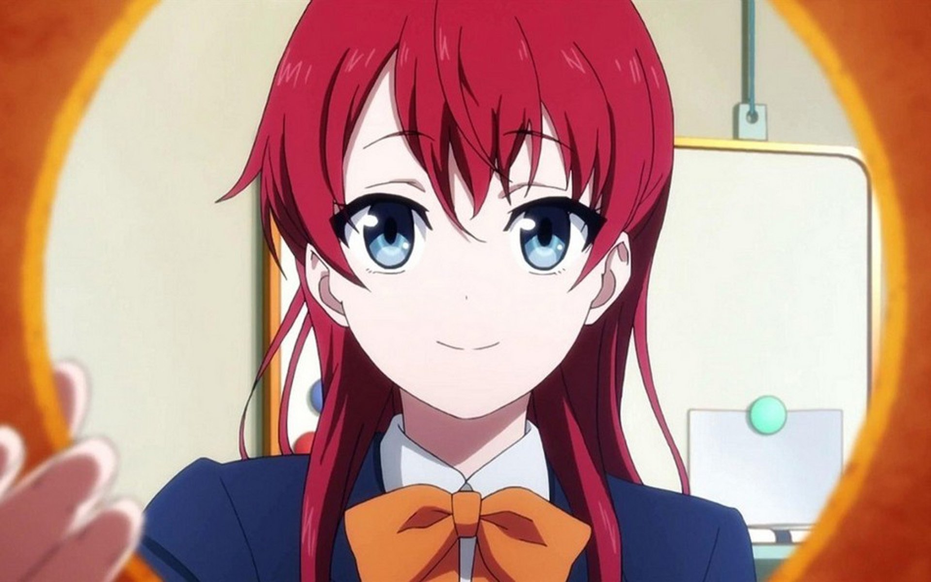 动漫,日本动漫,美女学生