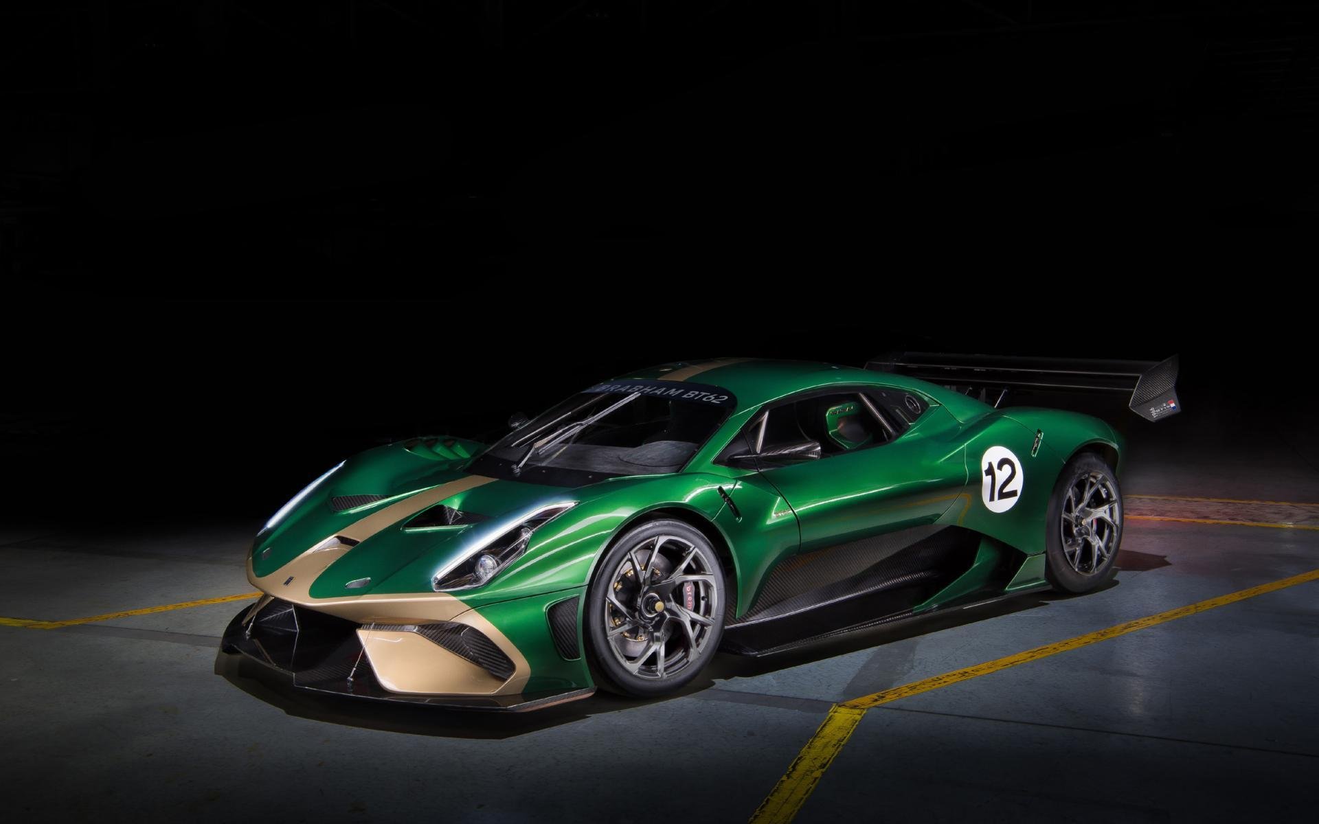赛道猛兽Brabham,BT62