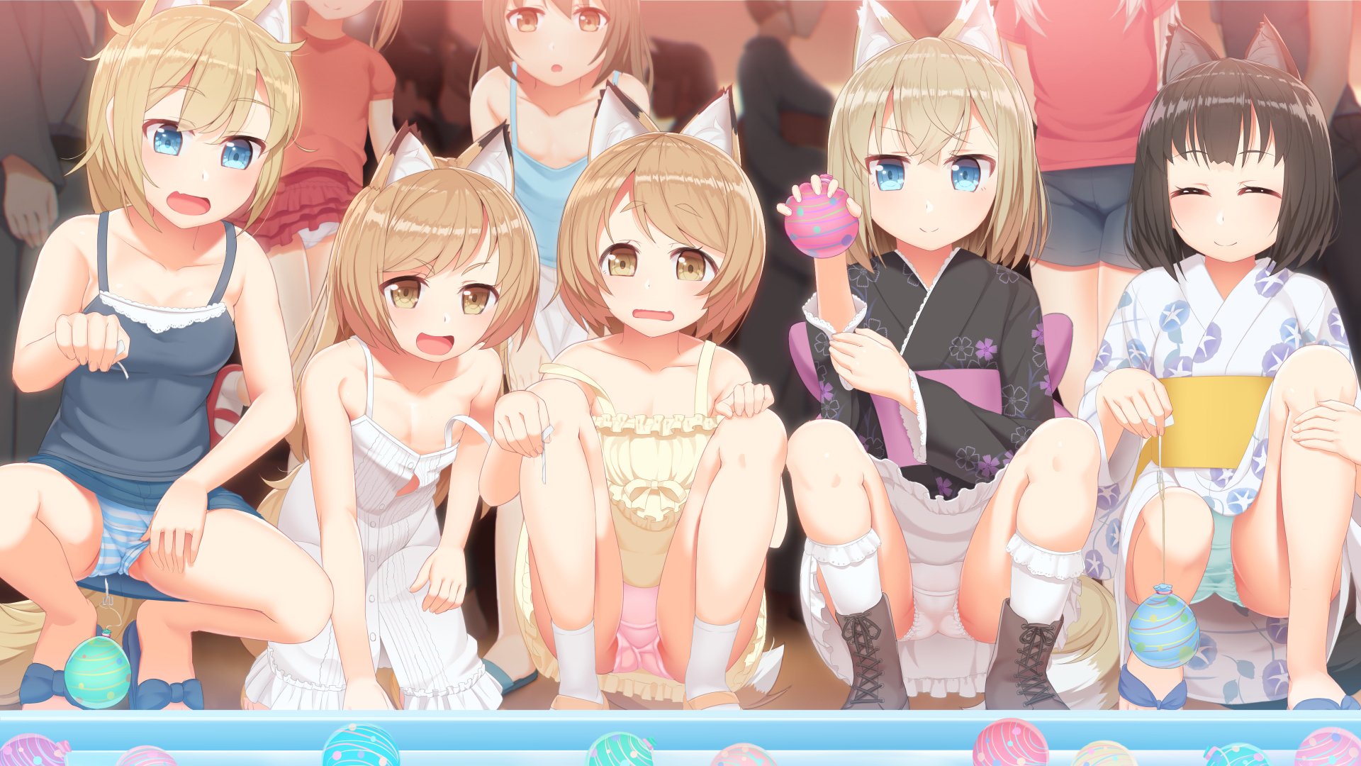 动漫,性感二次元美女