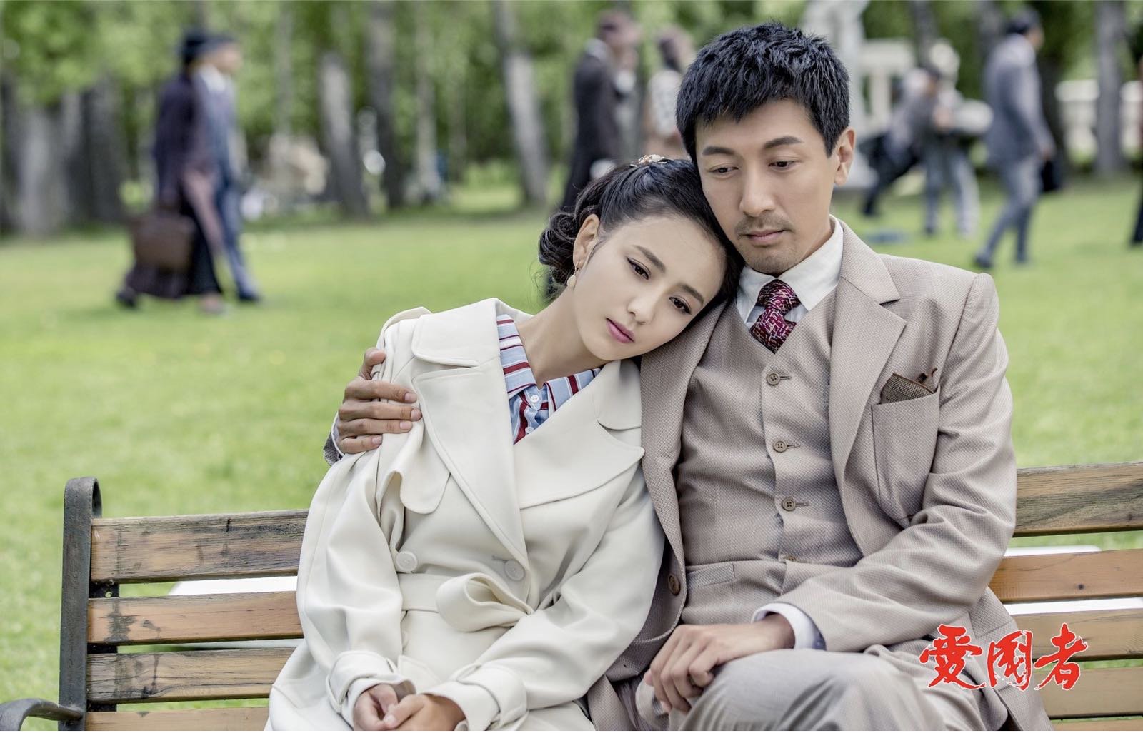 影视剧照,爱国者,佟丽娅,赵立新