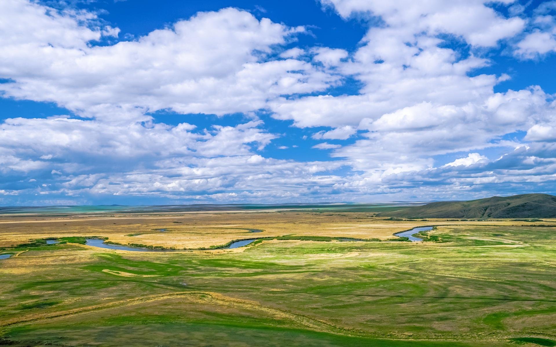 旅游胜地,内蒙古呼伦贝尔草原