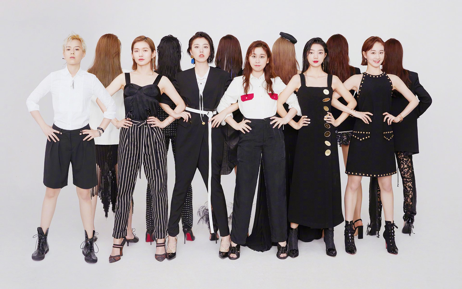 明星,创造101,火箭少女