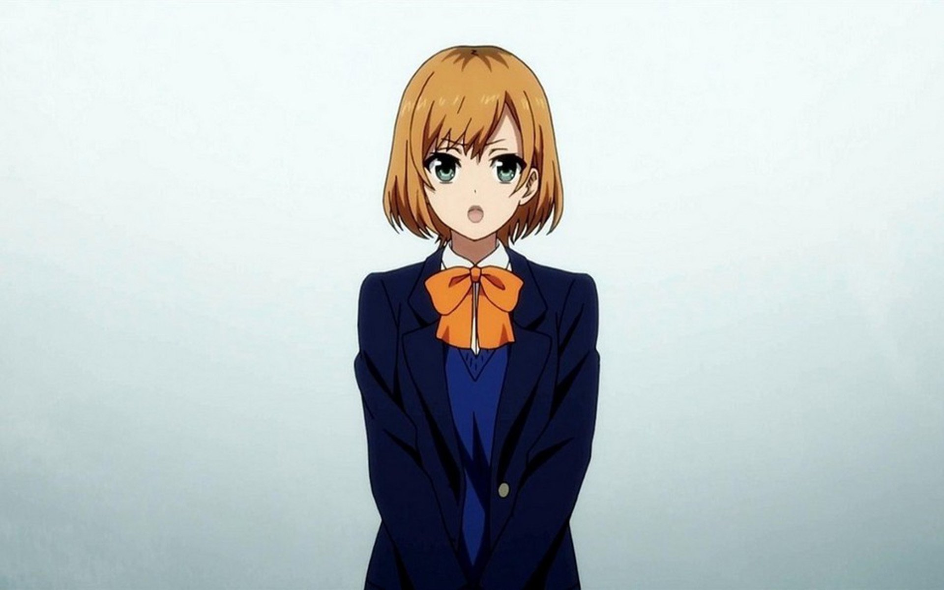 动漫,日本动漫,美女学生