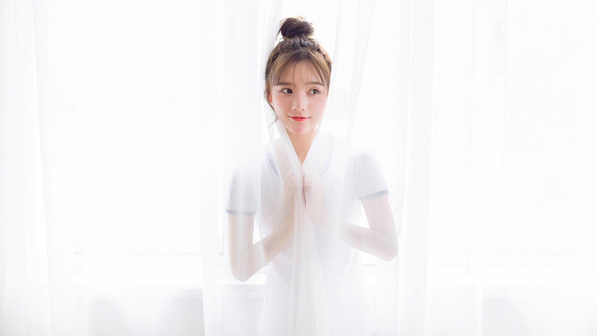 清纯,美女,可爱