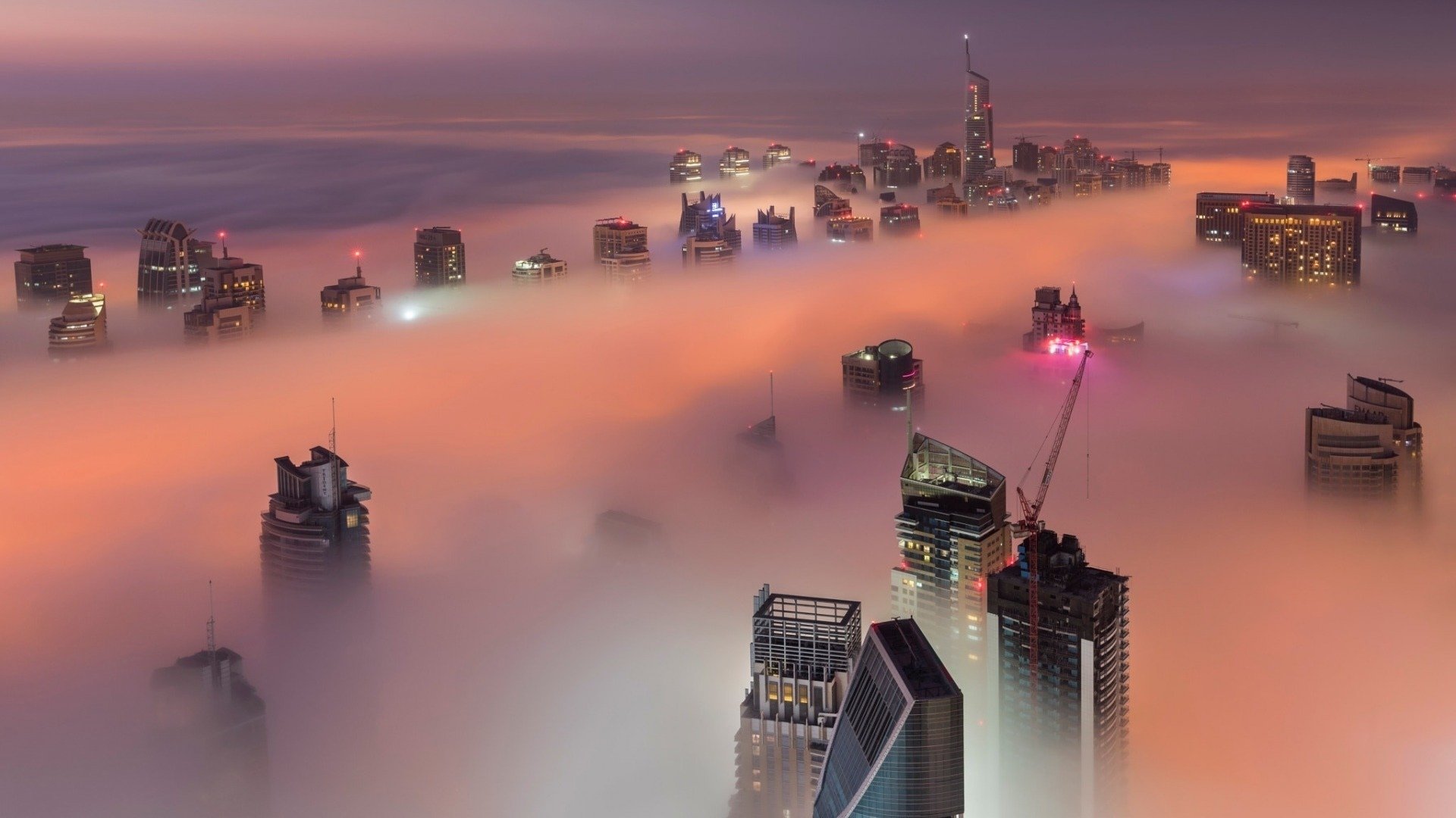 城市夜景,阿联酋夜景